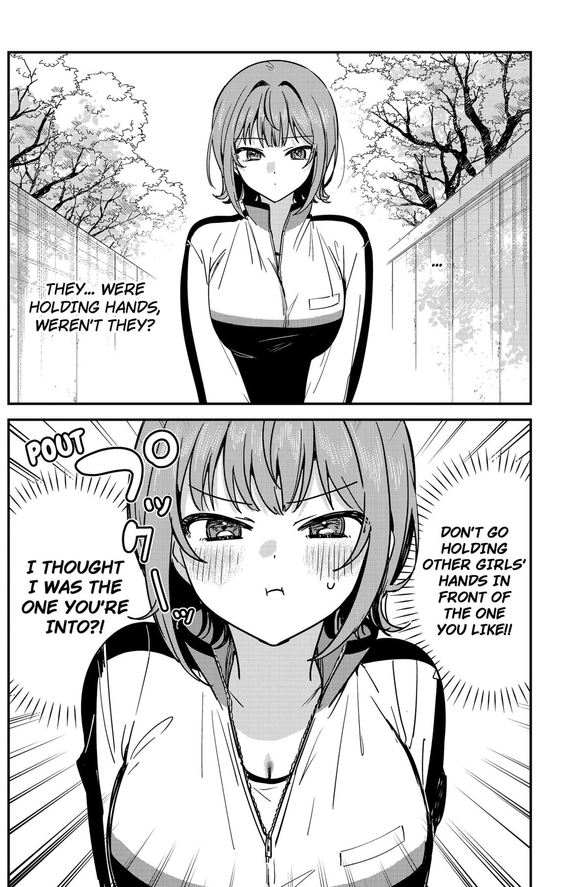 So you weren't into me?! Chapter 8 2