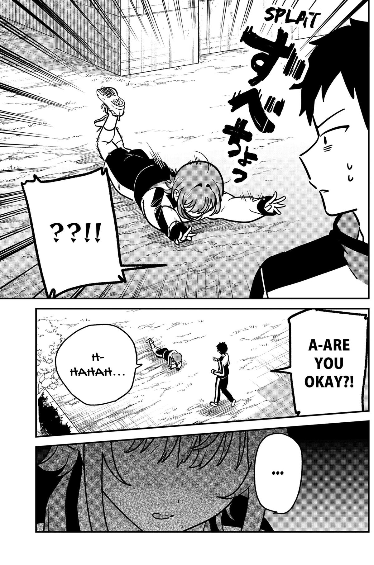 So you weren't into me?! Chapter 8 5