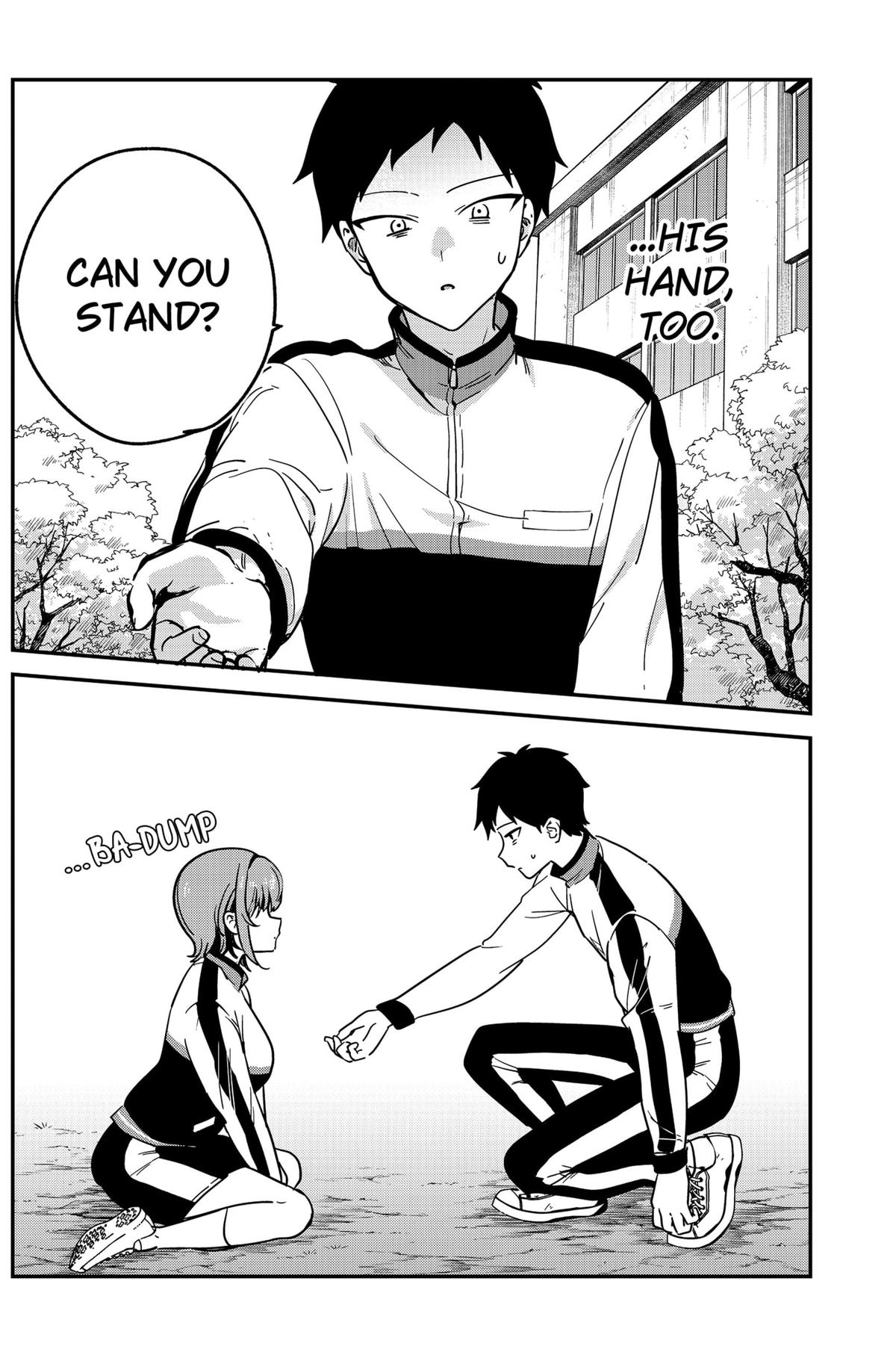 So you weren't into me?! Chapter 8 8