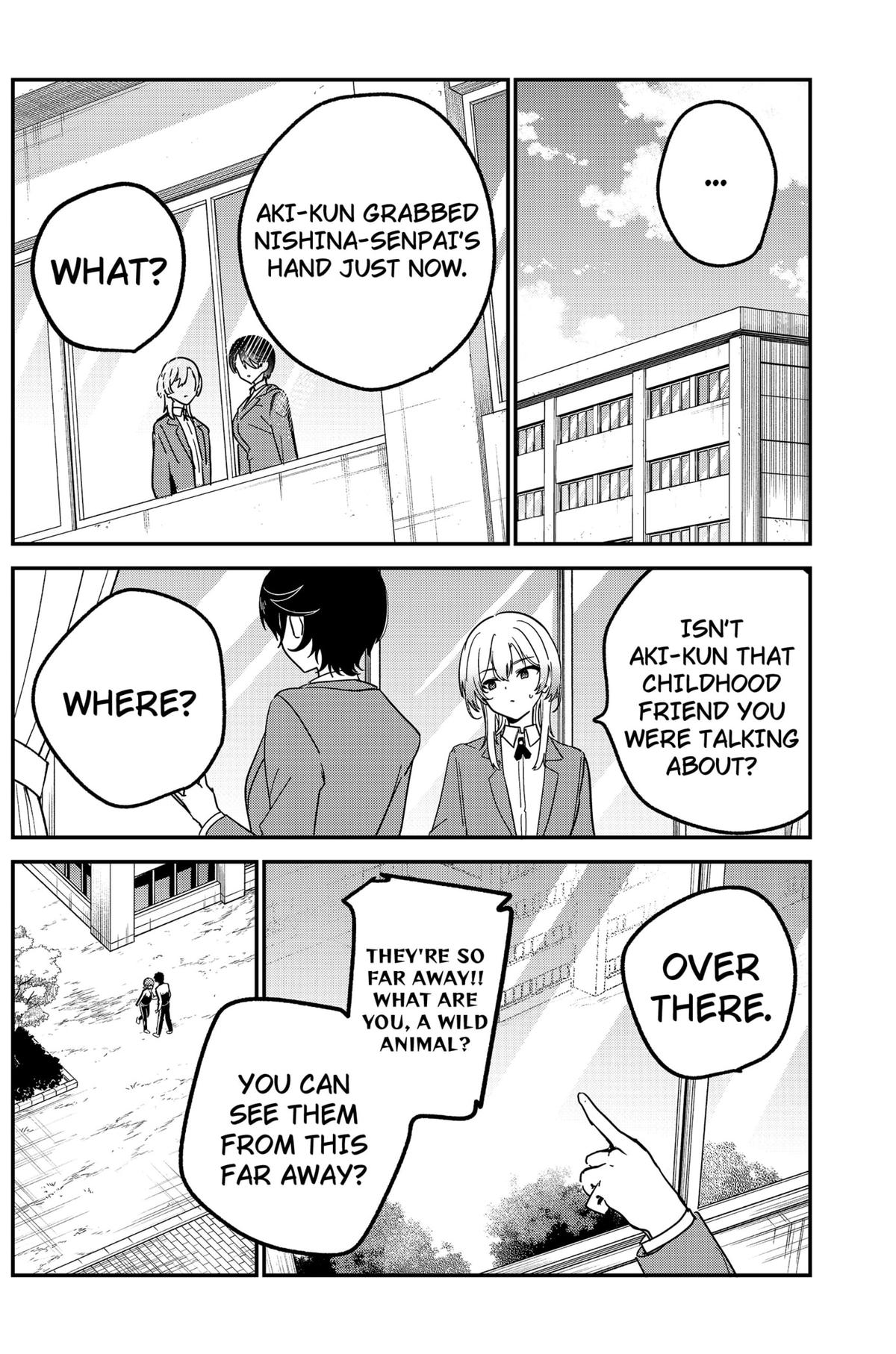 So you weren't into me?! Chapter 8 11