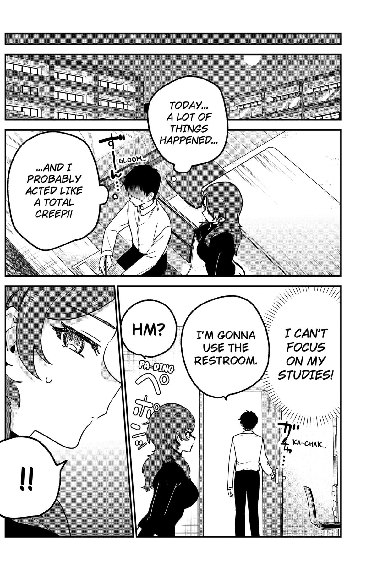 So you weren't into me?! Chapter 8 13