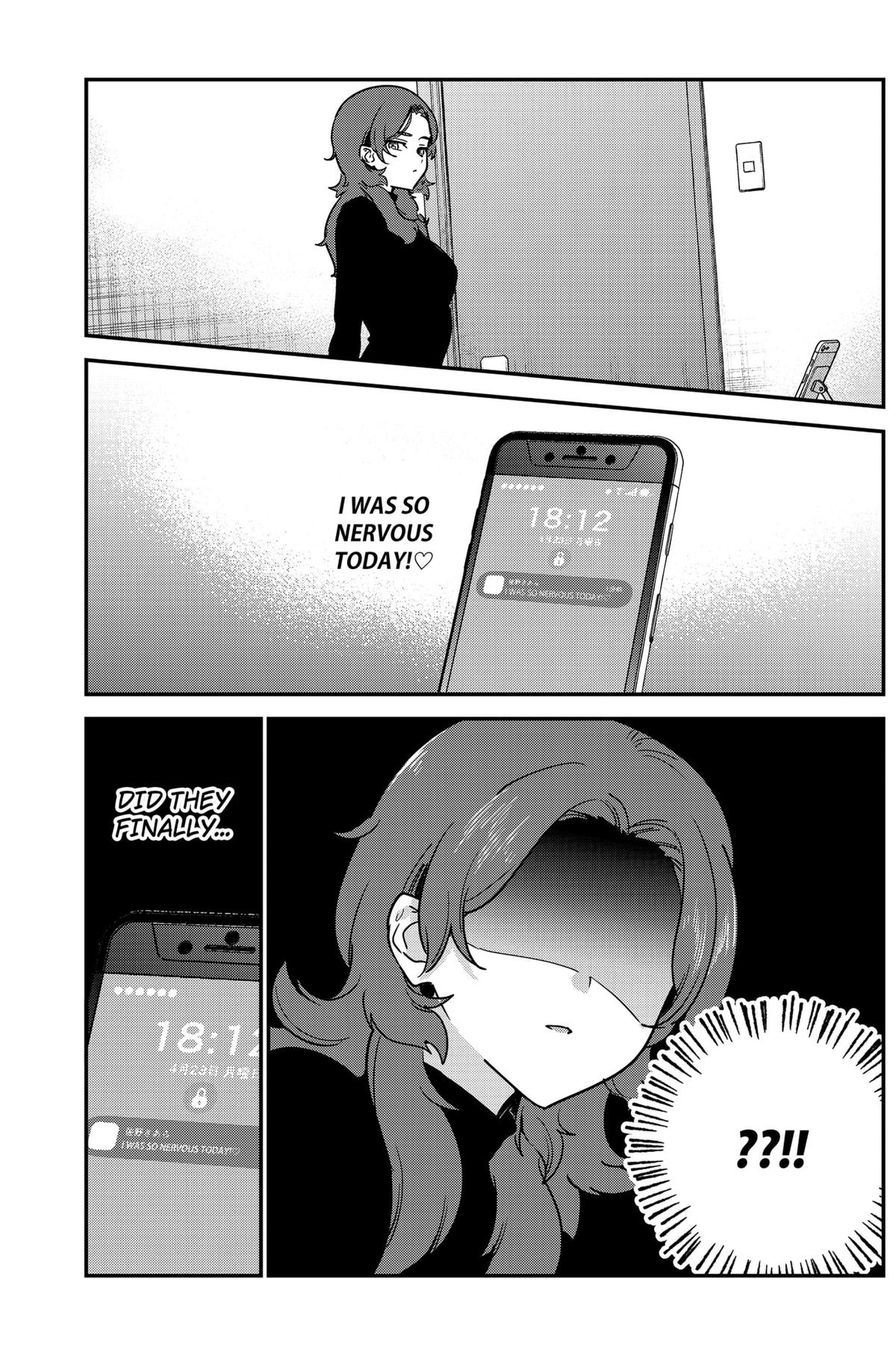 So you weren't into me?! Chapter 8 14