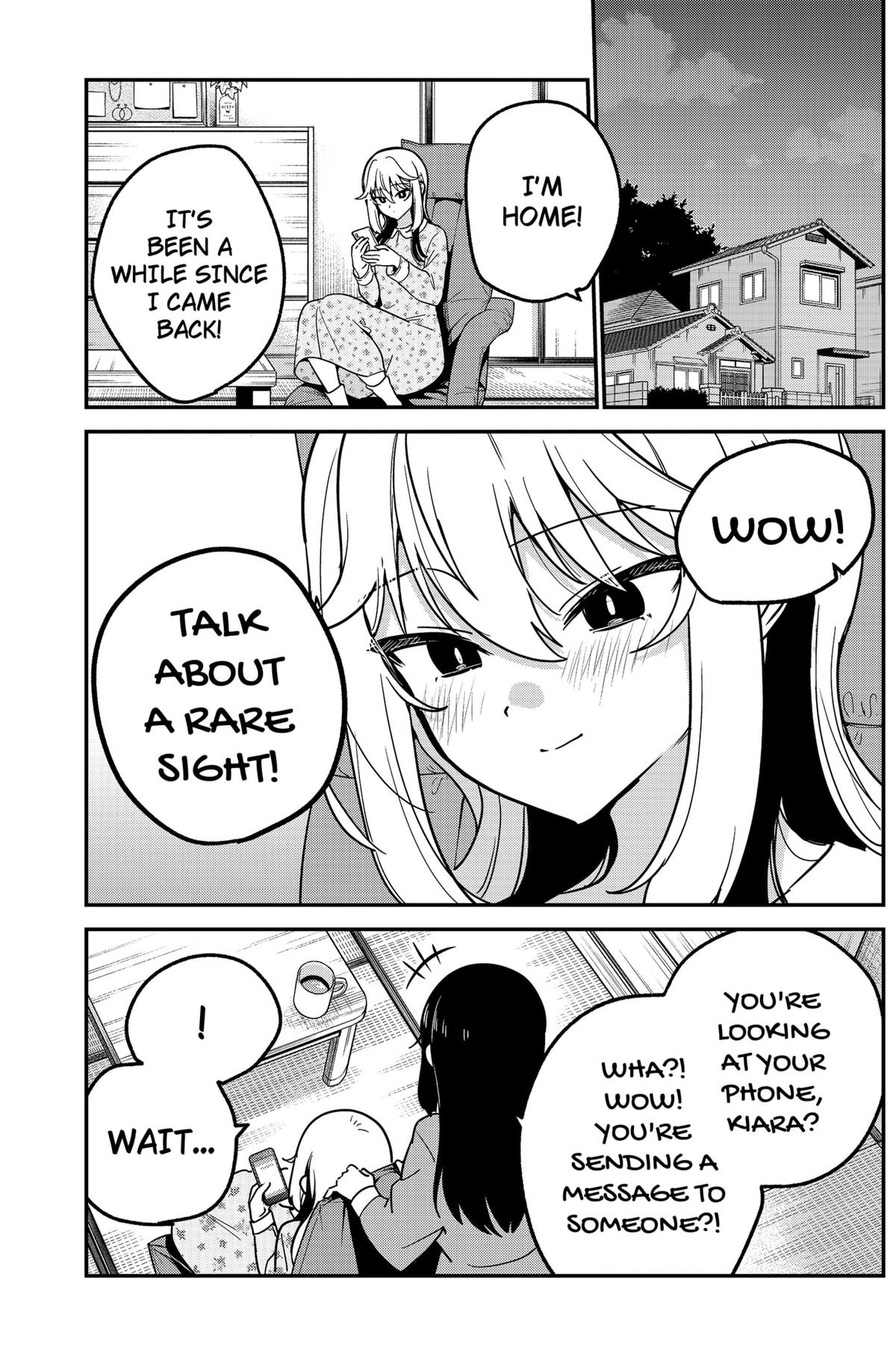 So you weren't into me?! Chapter 8 16