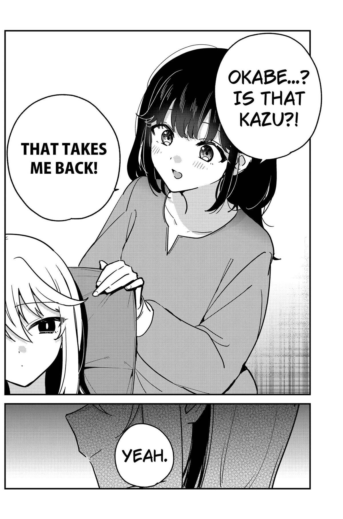 So you weren't into me?! Chapter 8 17