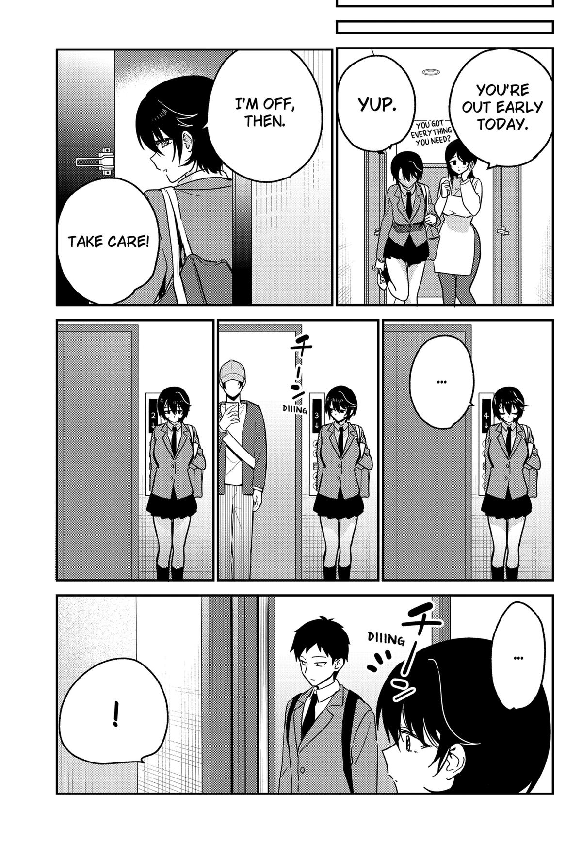 So you weren't into me?! Chapter 9 3