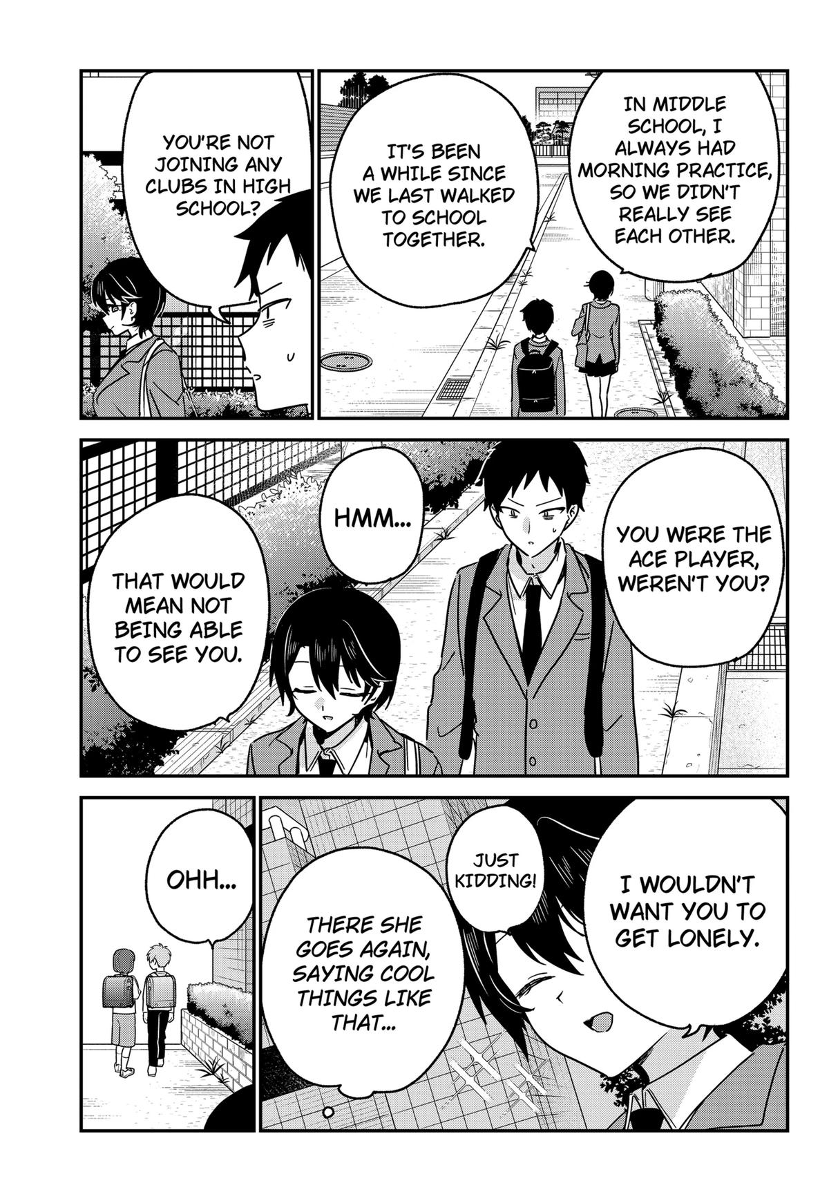 So you weren't into me?! Chapter 9 5