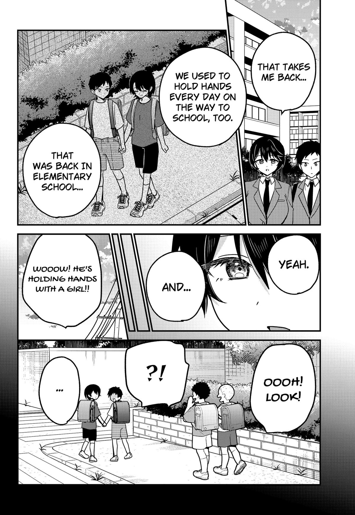 So you weren't into me?! Chapter 9 6