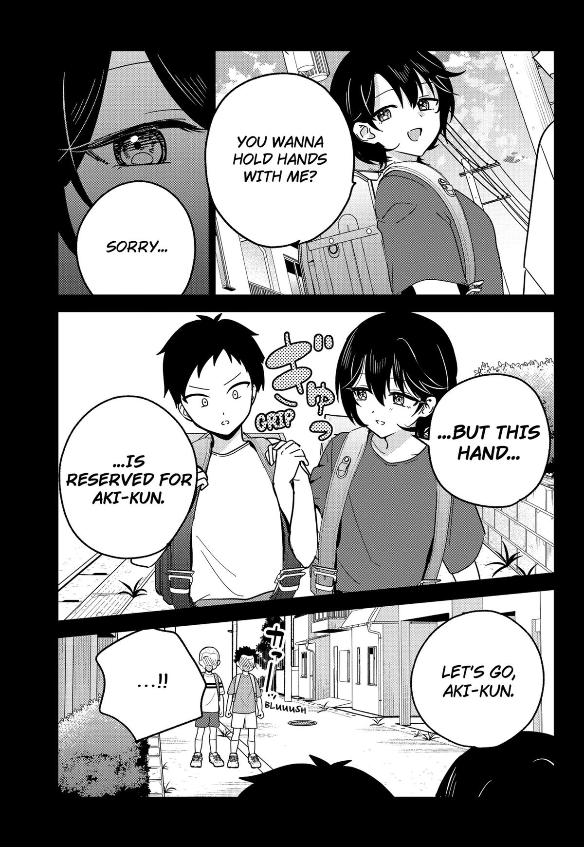 So you weren't into me?! Chapter 9 7