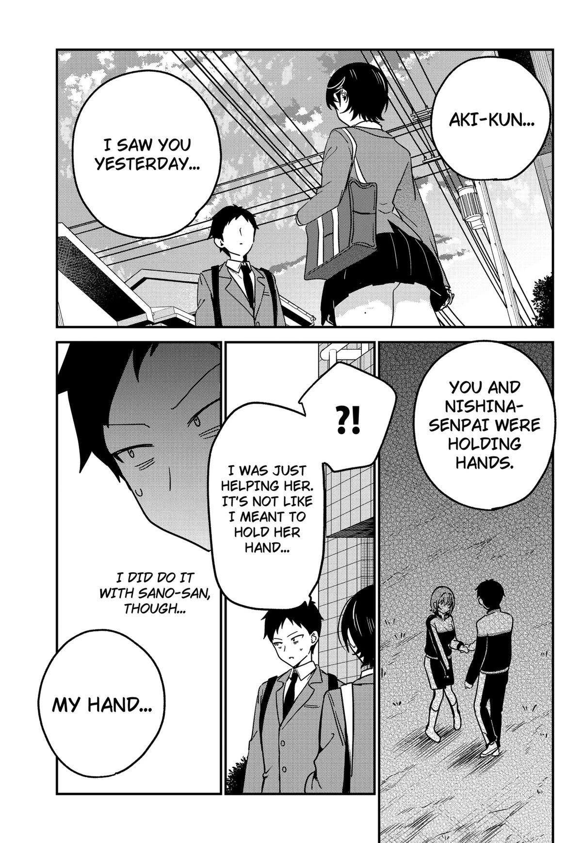 So you weren't into me?! Chapter 9 9