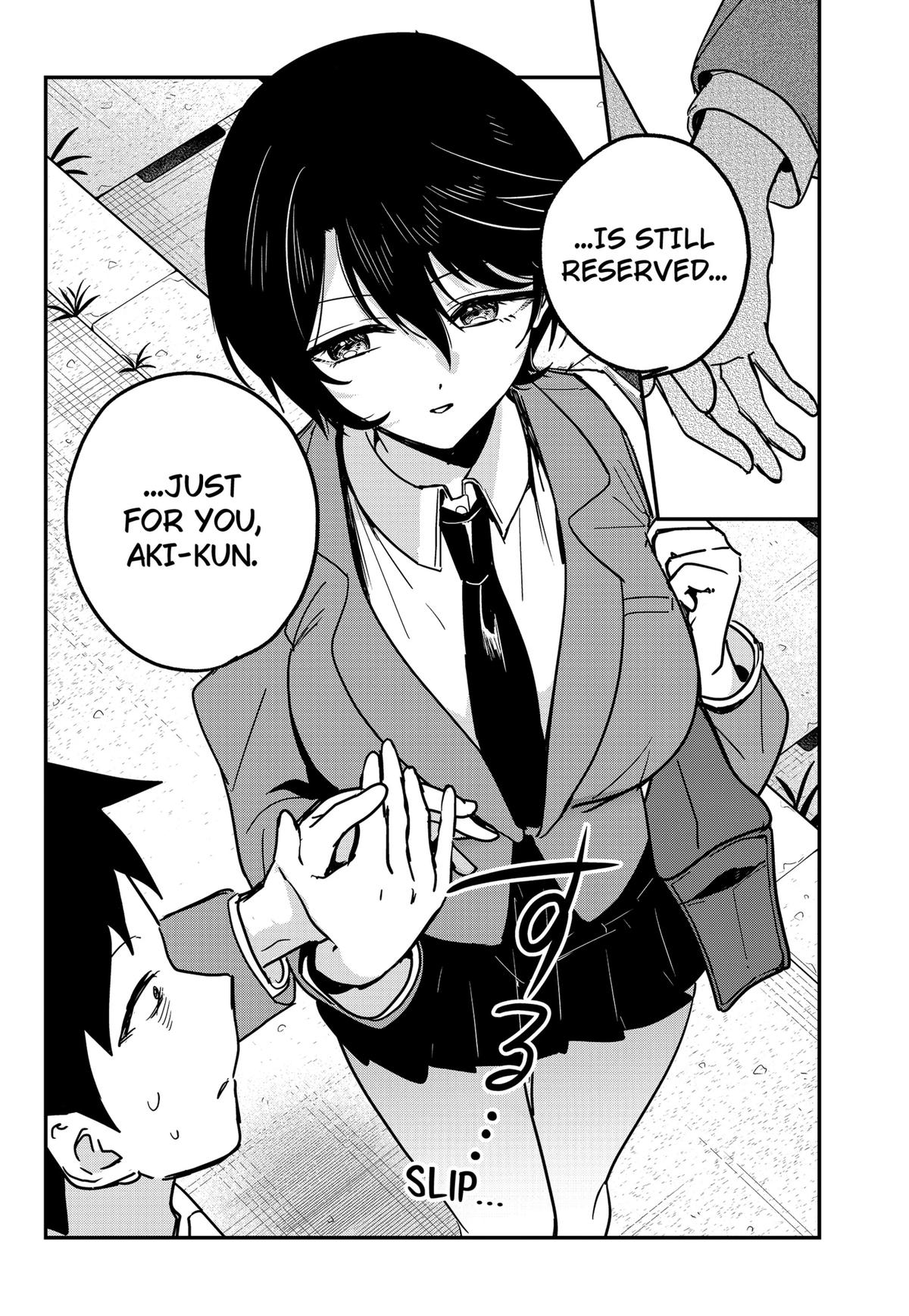 So you weren't into me?! Chapter 9 10