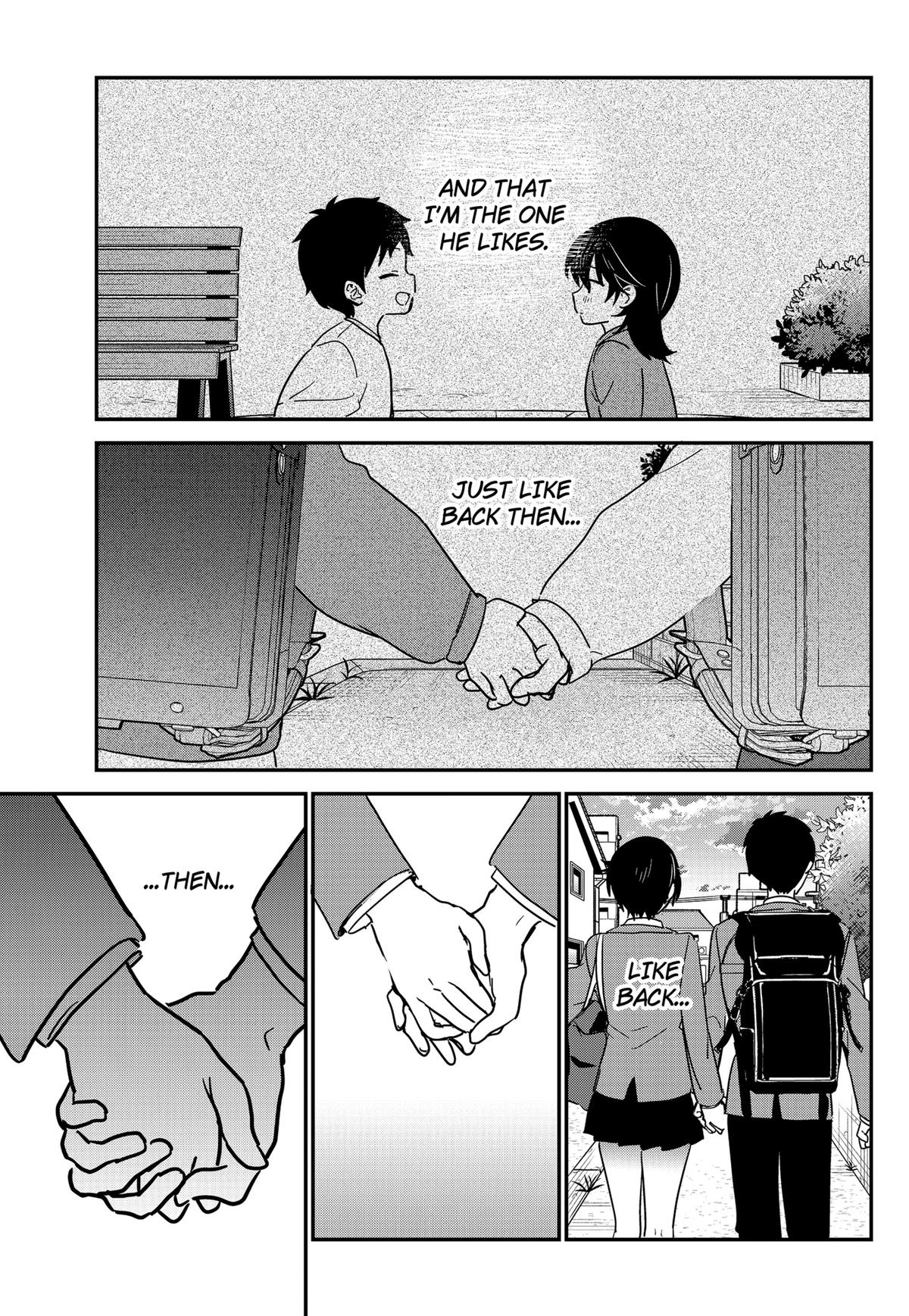 So you weren't into me?! Chapter 9 13