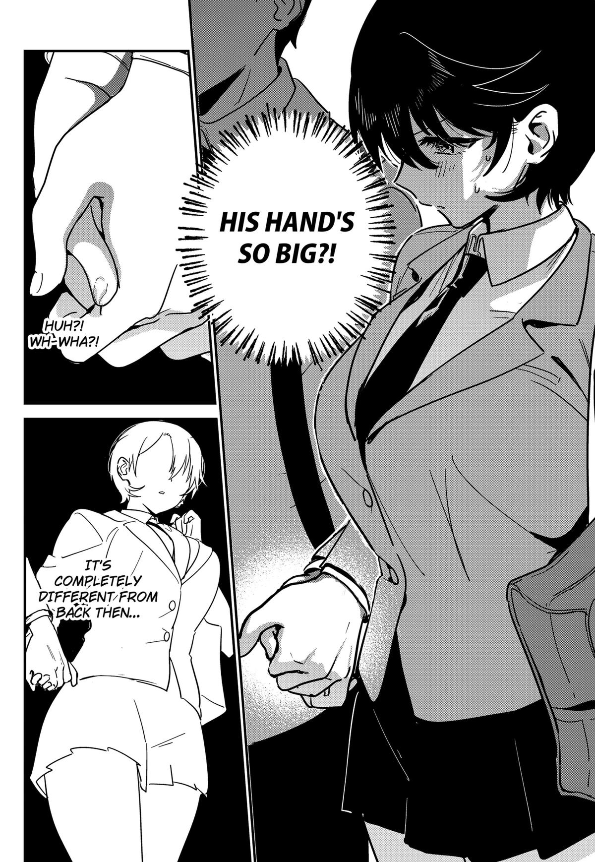 So you weren't into me?! Chapter 9 14