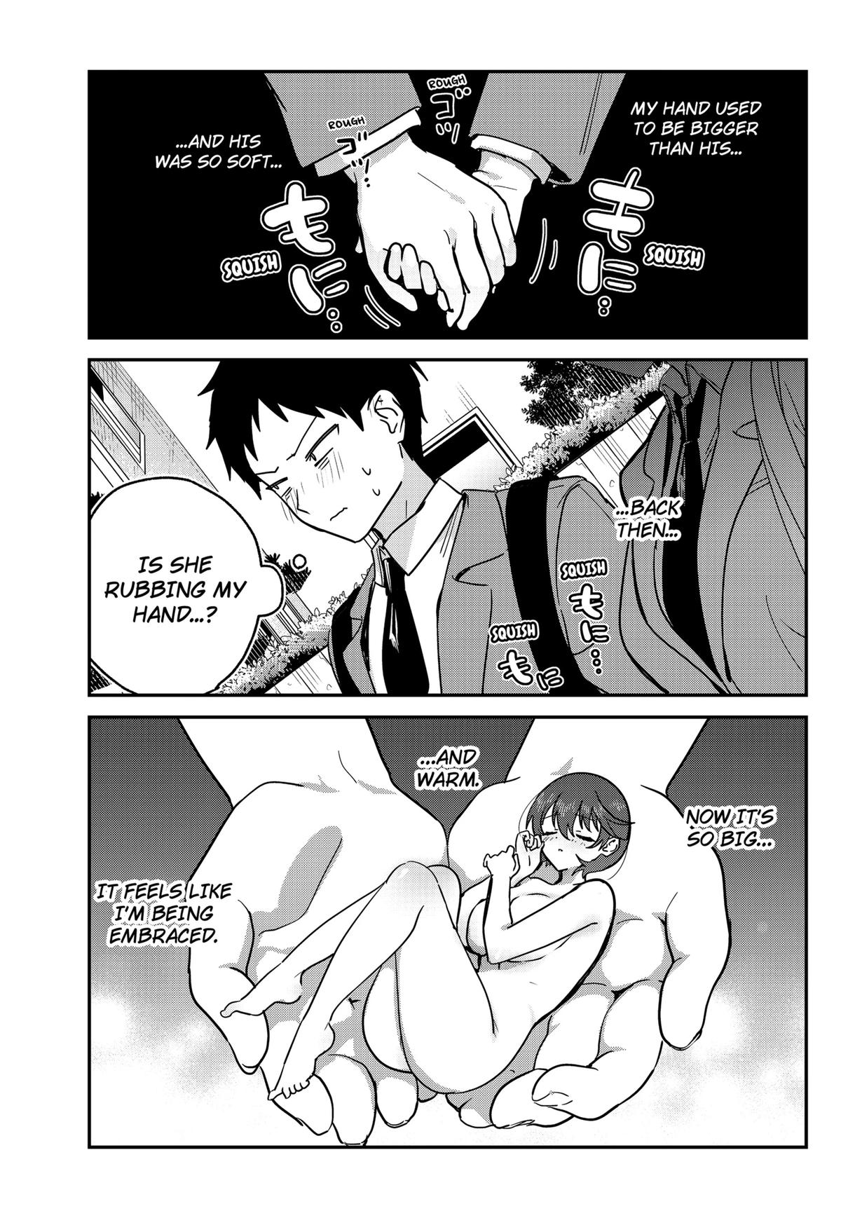 So you weren't into me?! Chapter 9 15