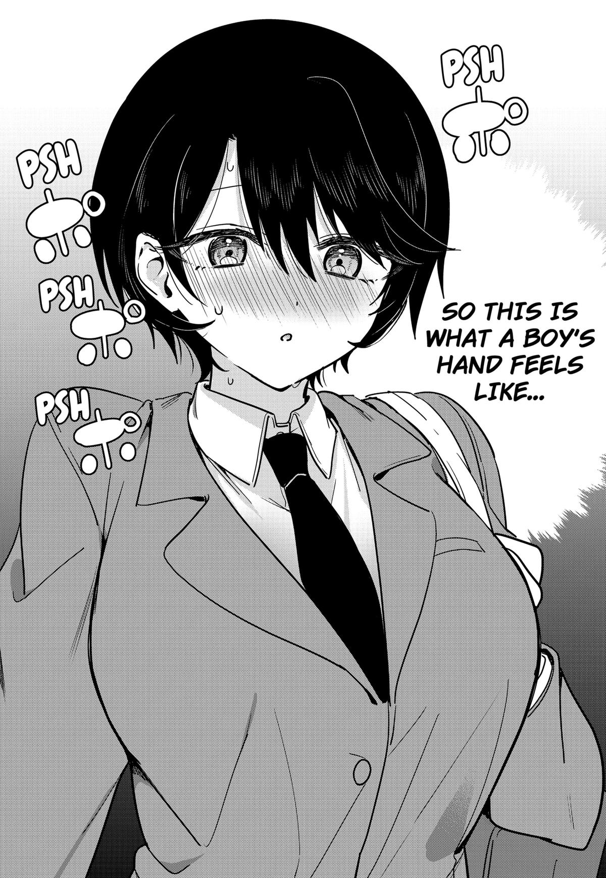 So you weren't into me?! Chapter 9 16