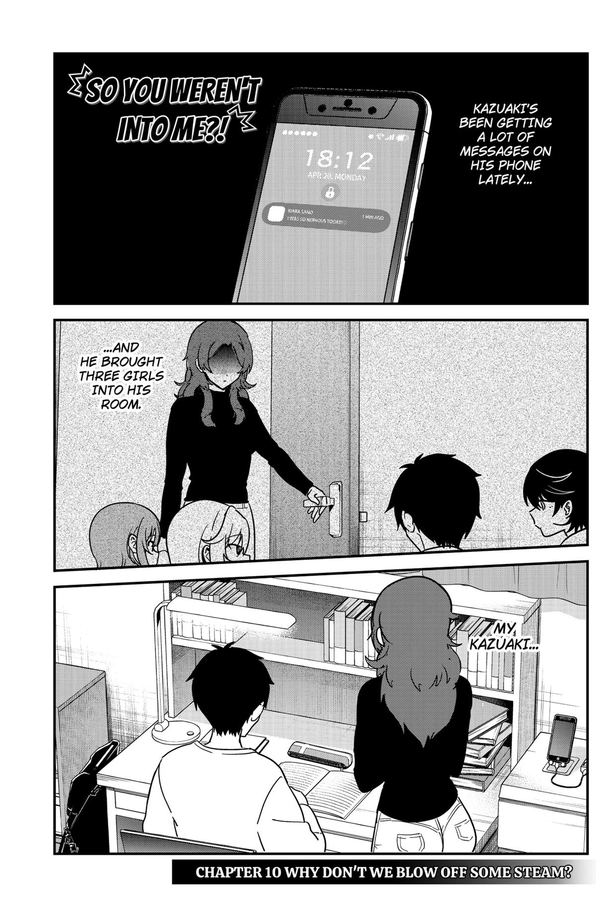 So you weren't into me?! Chapter 10 1