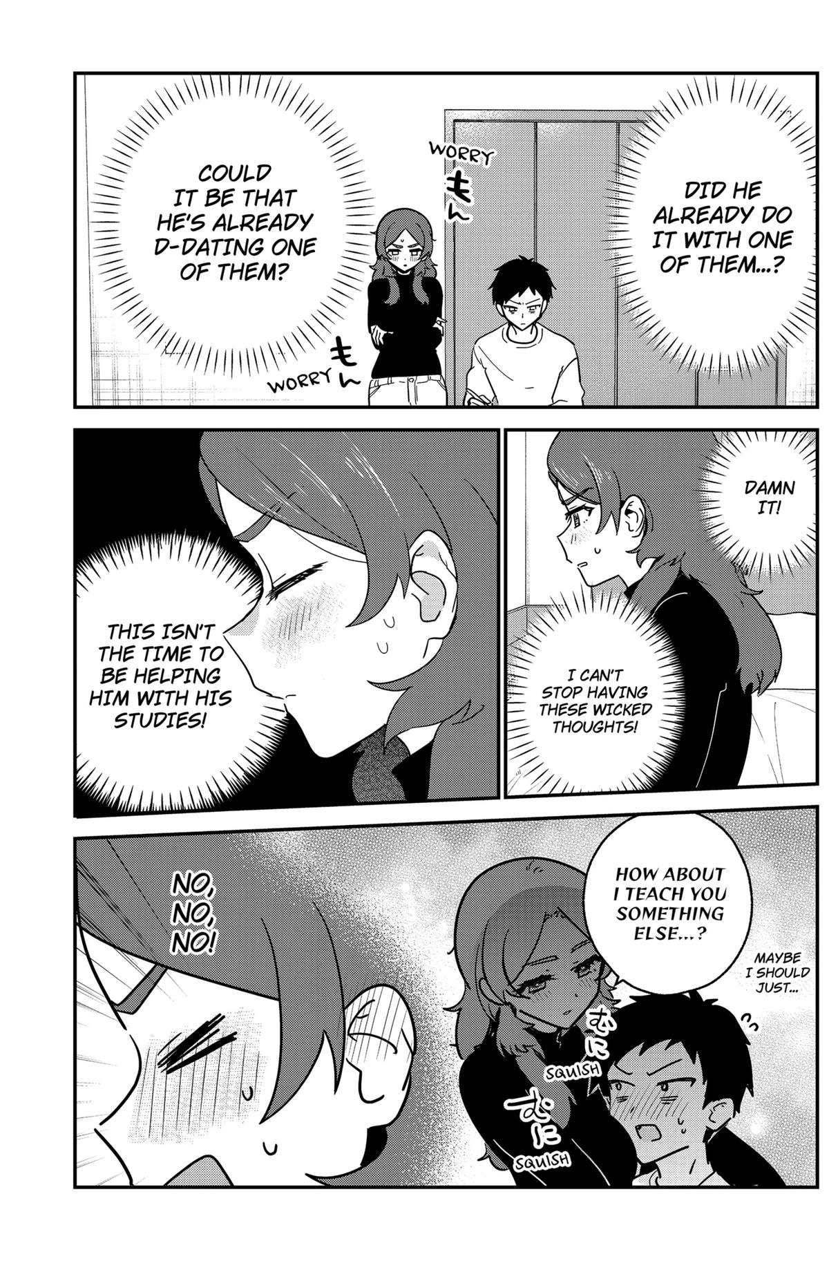 So you weren't into me?! Chapter 10 3