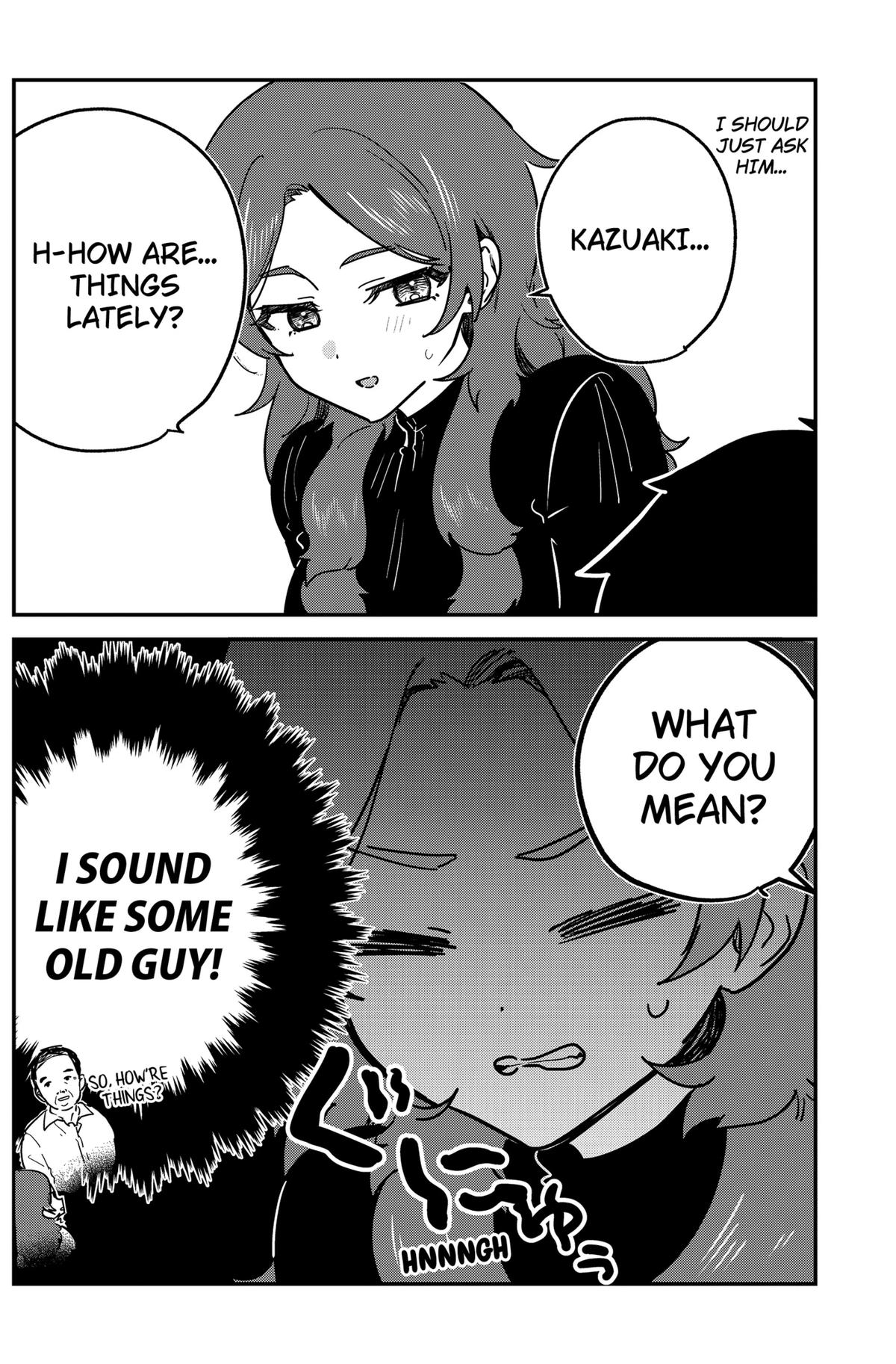 So you weren't into me?! Chapter 10 4