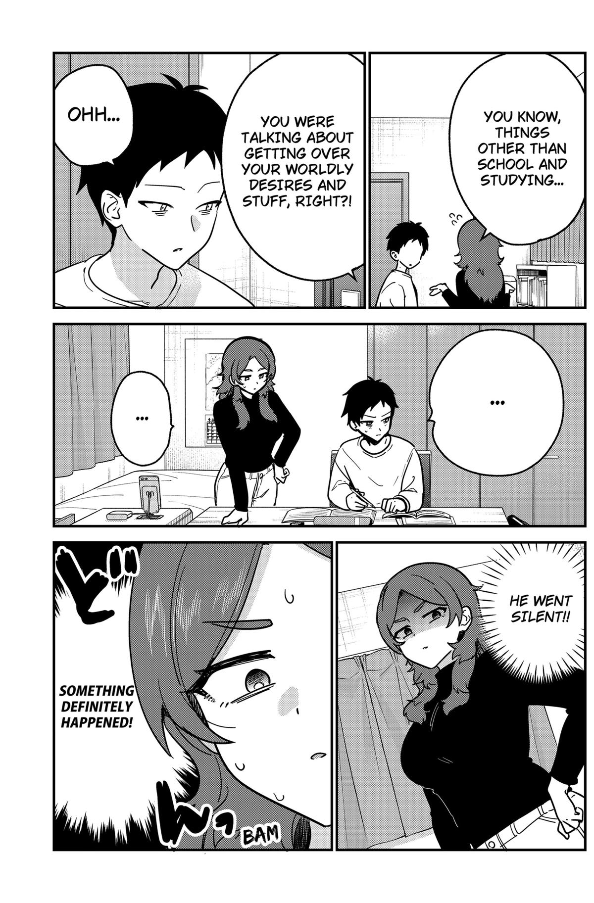 So you weren't into me?! Chapter 10 5