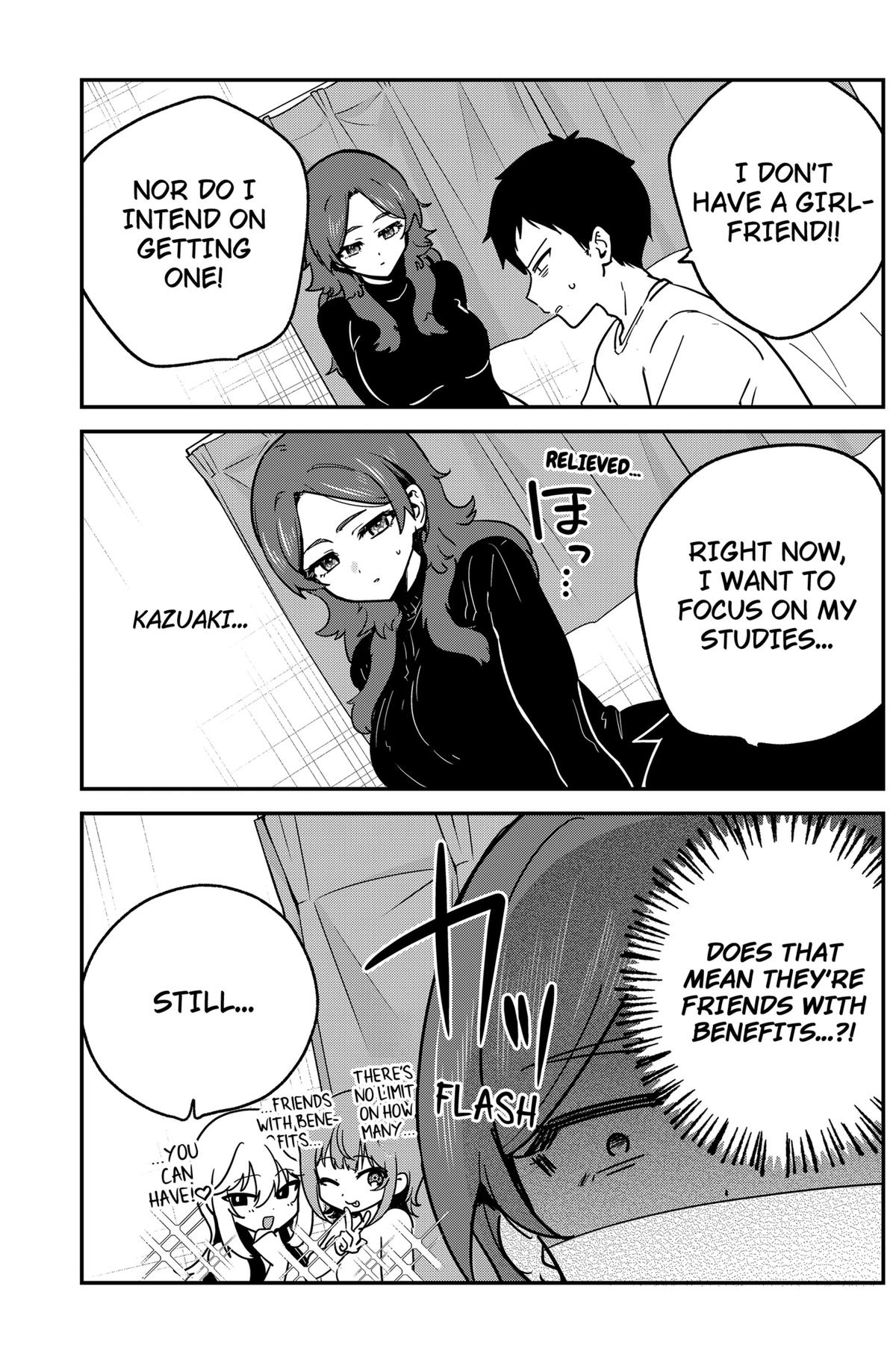 So you weren't into me?! Chapter 10 7