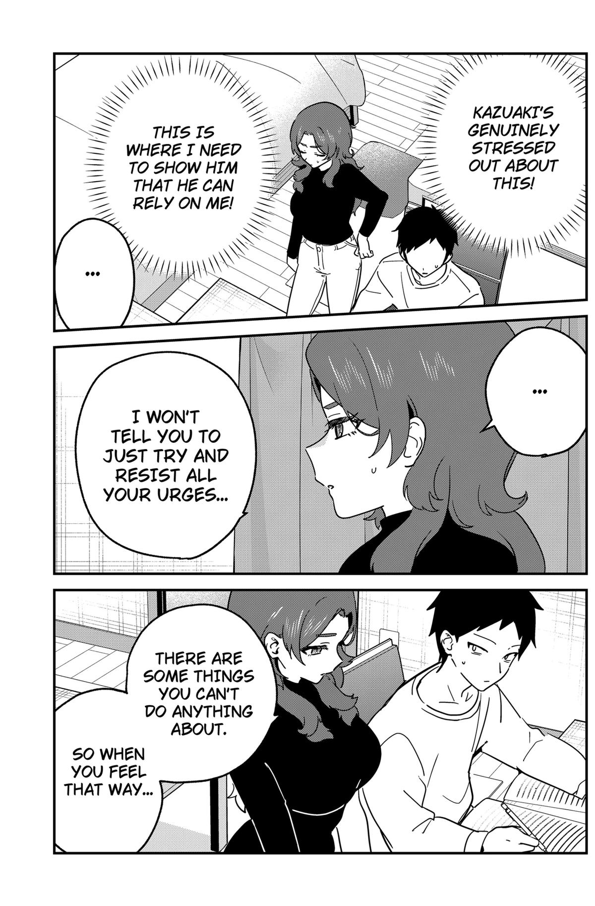 So you weren't into me?! Chapter 10 11