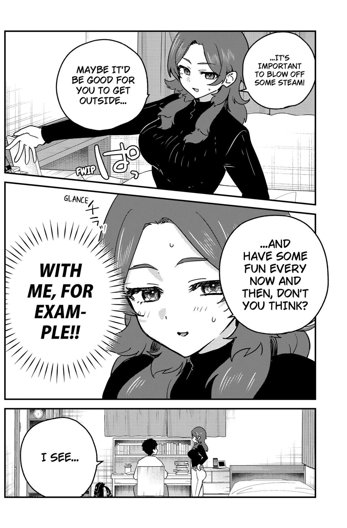 So you weren't into me?! Chapter 10 12