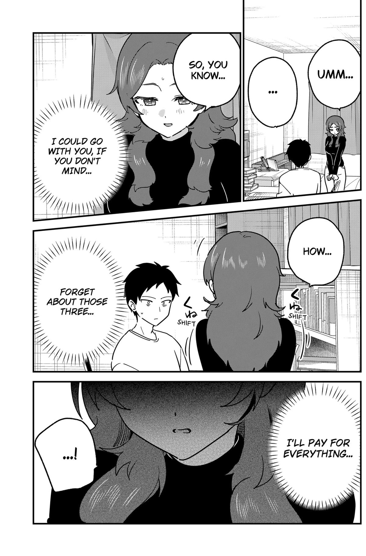 So you weren't into me?! Chapter 10 13