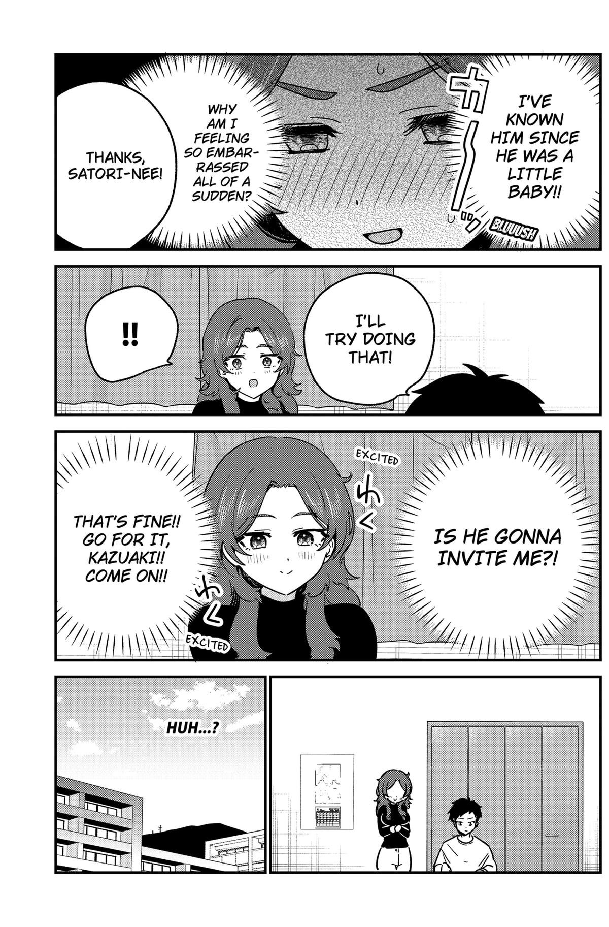 So you weren't into me?! Chapter 10 15