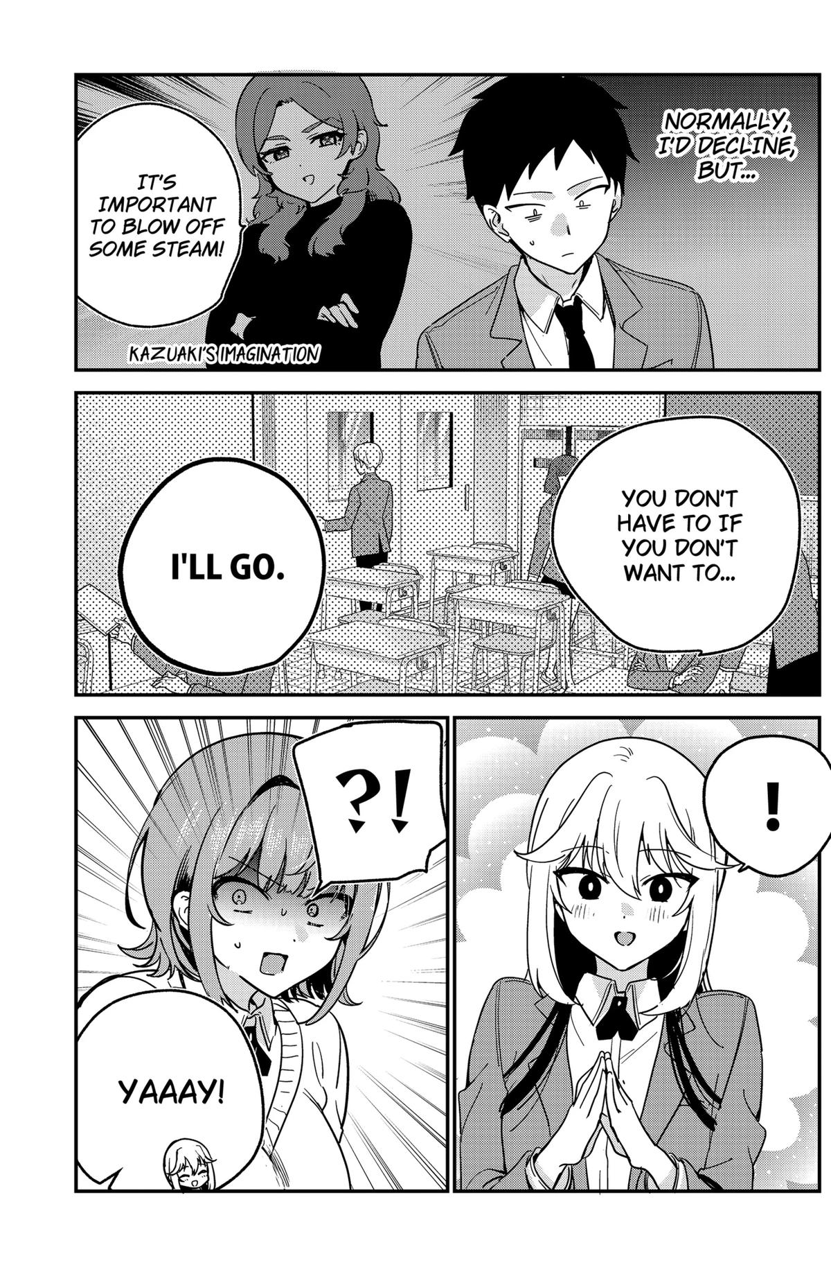 So you weren't into me?! Chapter 10 17