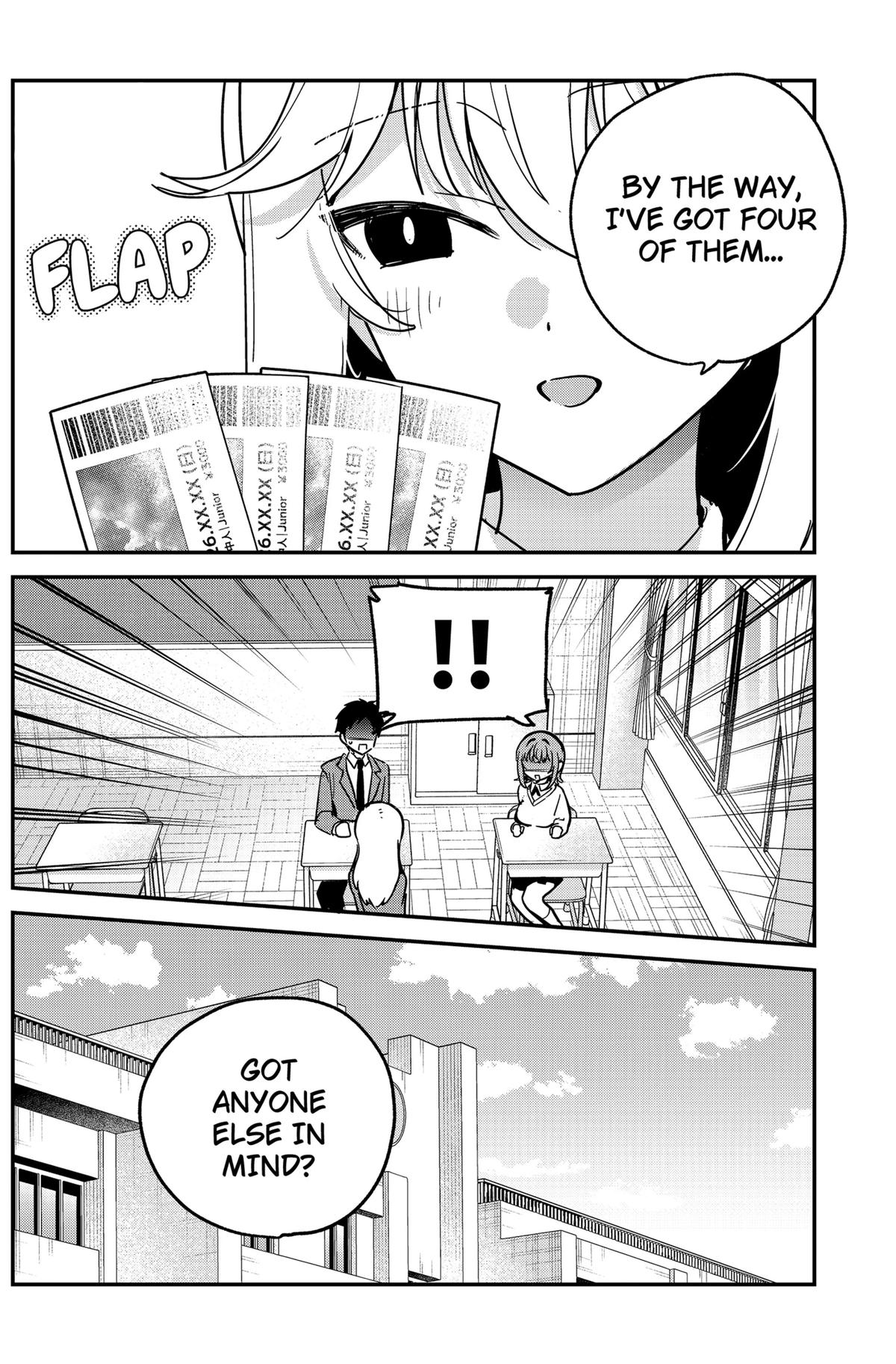 So you weren't into me?! Chapter 10 18