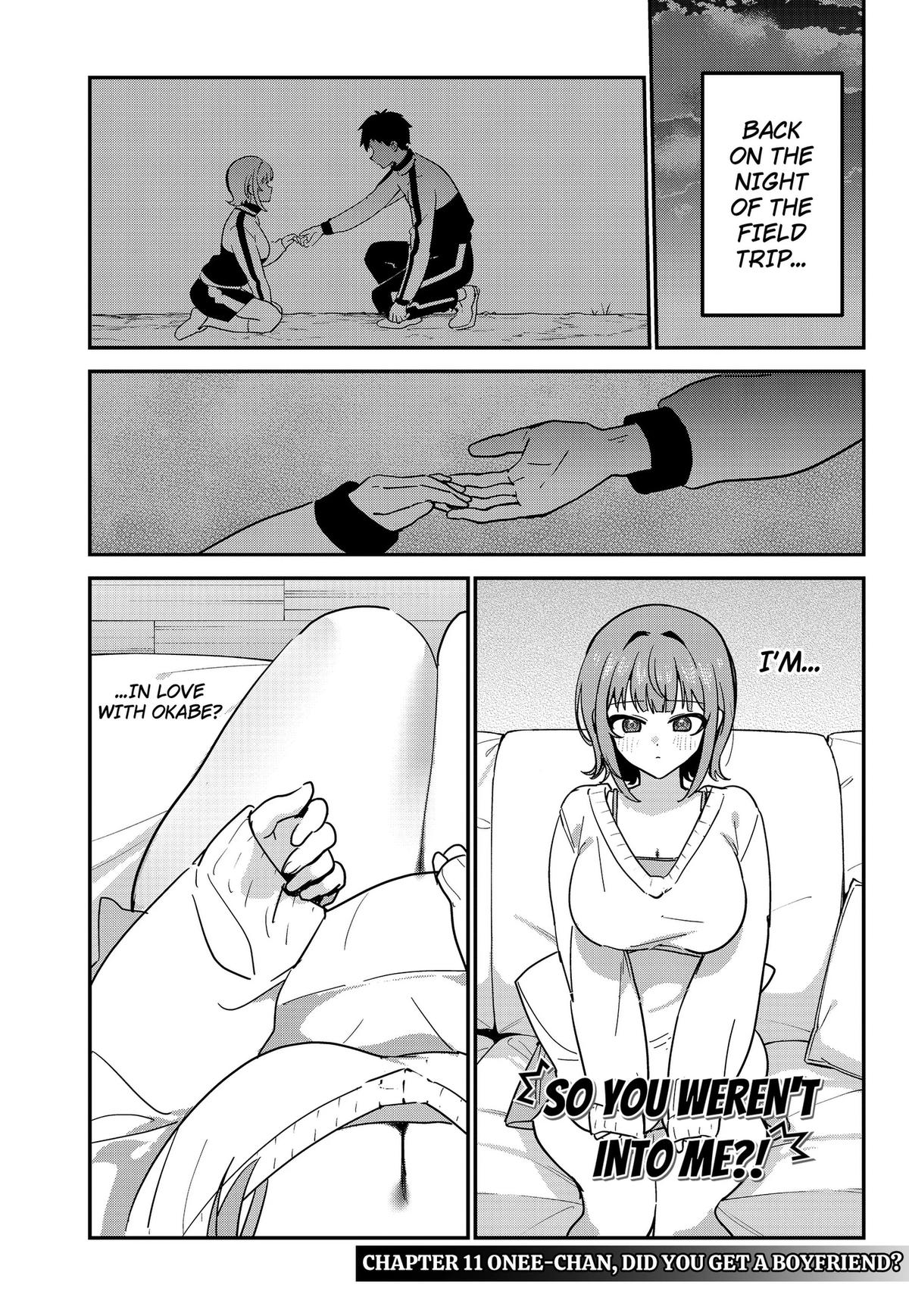 So you weren't into me?! Chapter 11 1