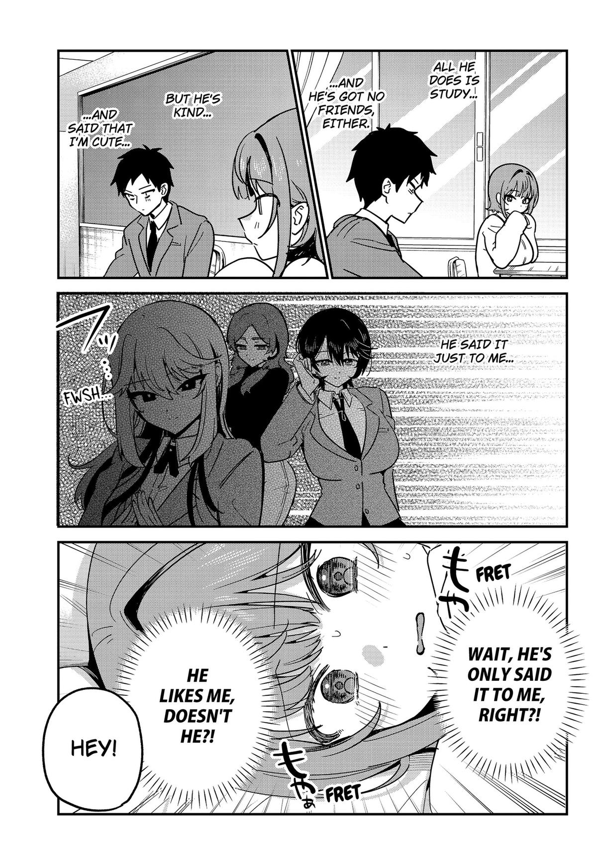 So you weren't into me?! Chapter 11 3