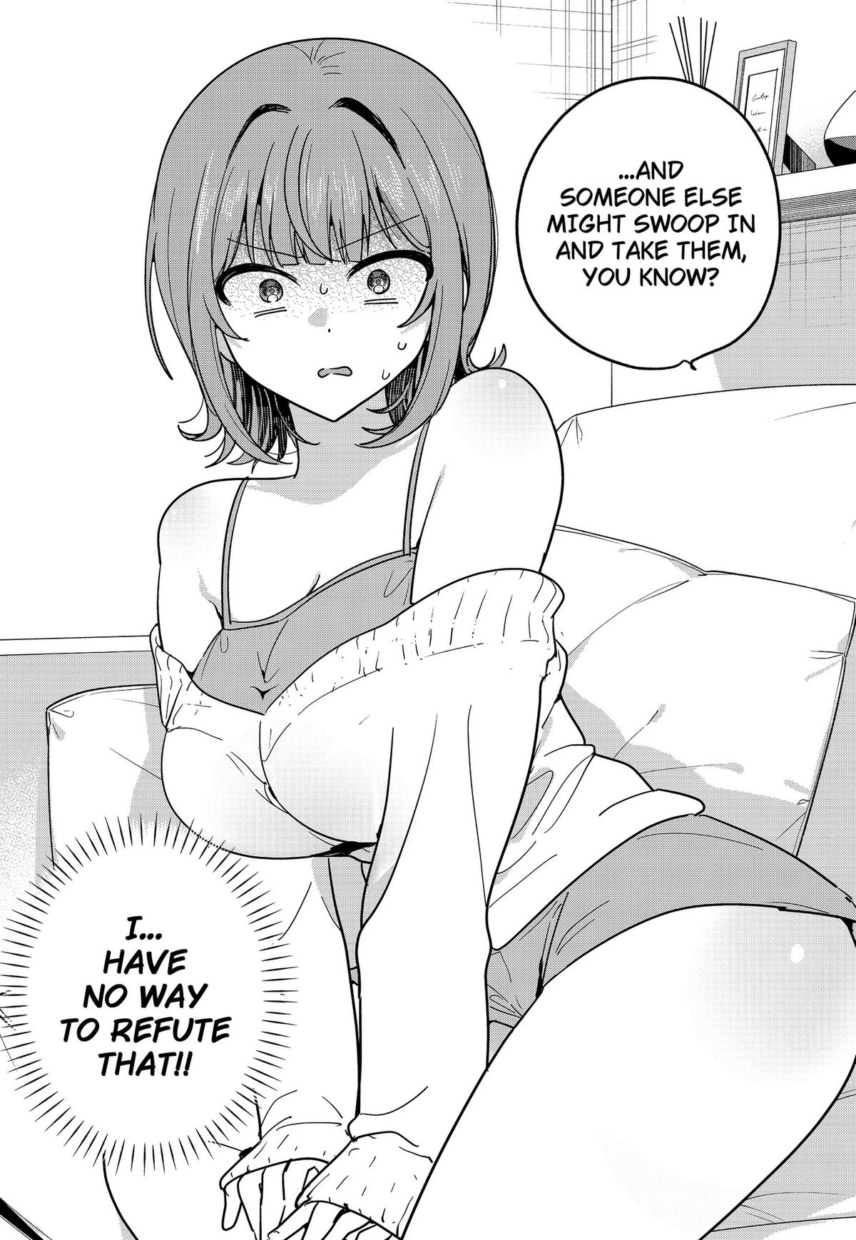 So you weren't into me?! Chapter 11 12