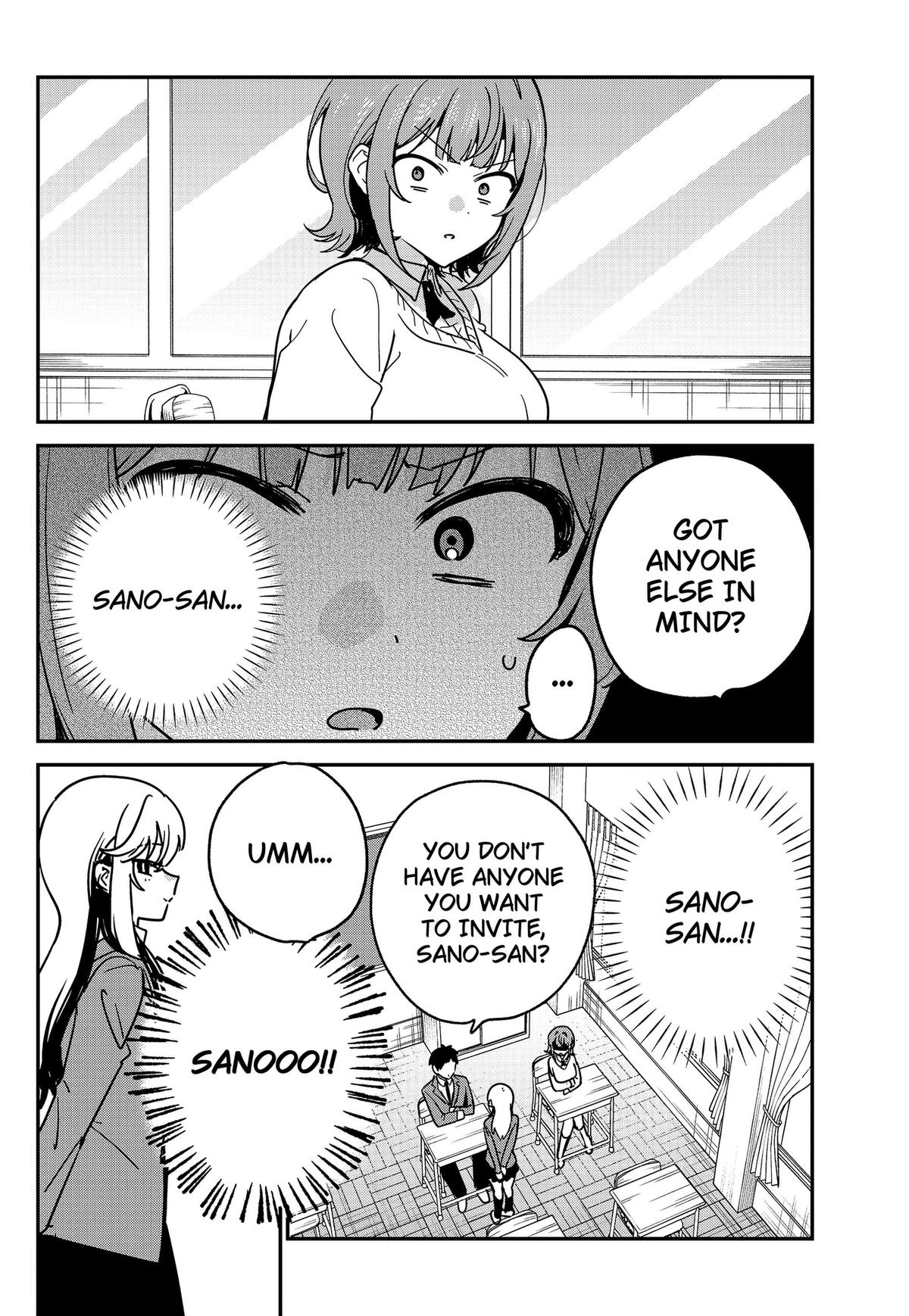 So you weren't into me?! Chapter 11 14