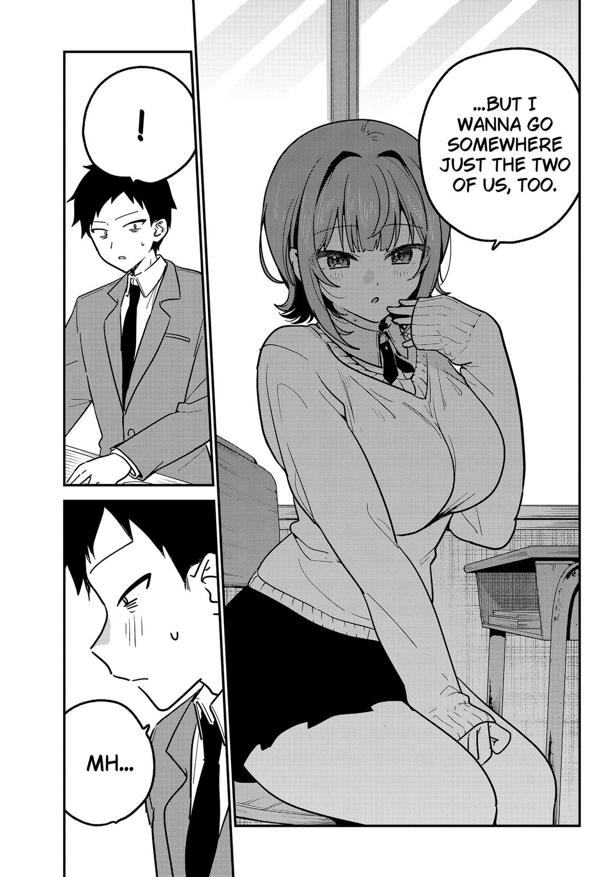 So you weren't into me?! Chapter 11 17