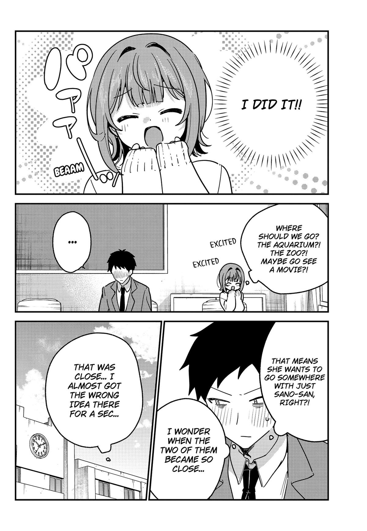 So you weren't into me?! Chapter 11 18