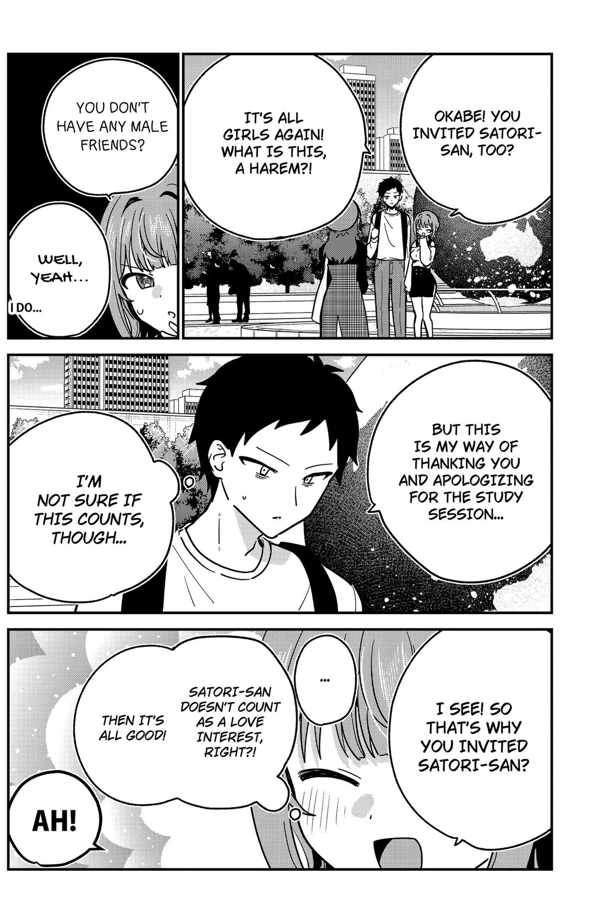 So you weren't into me?! Chapter 12 4