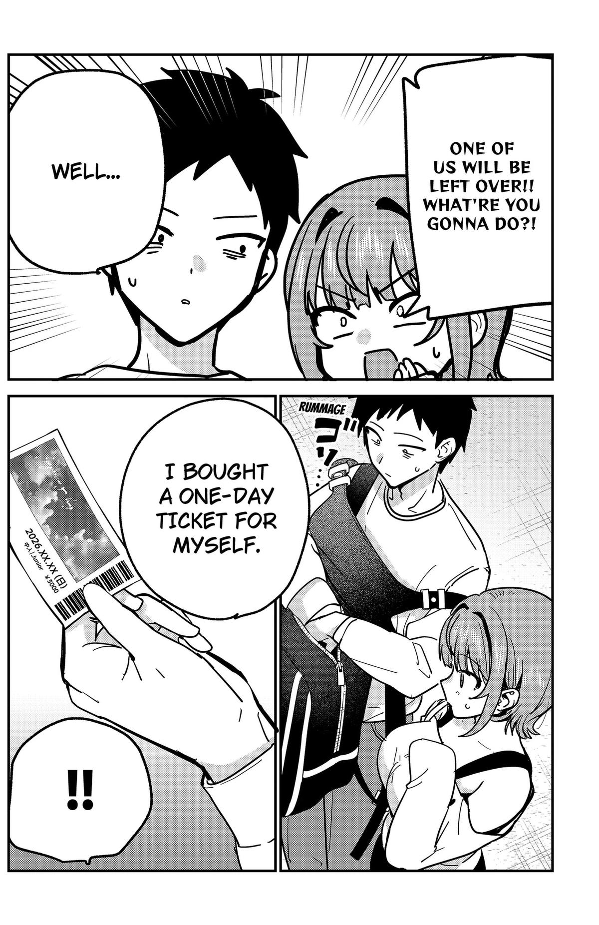 So you weren't into me?! Chapter 12 6