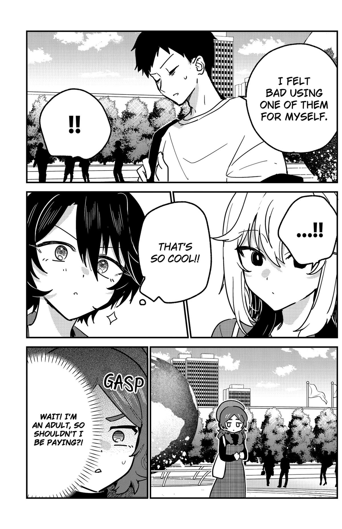 So you weren't into me?! Chapter 12 7