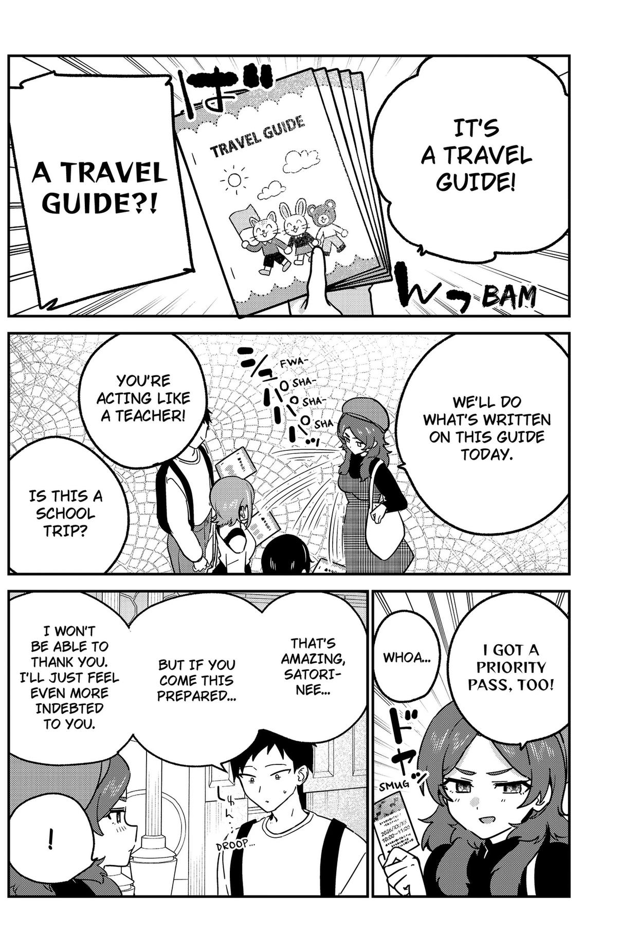 So you weren't into me?! Chapter 12 10