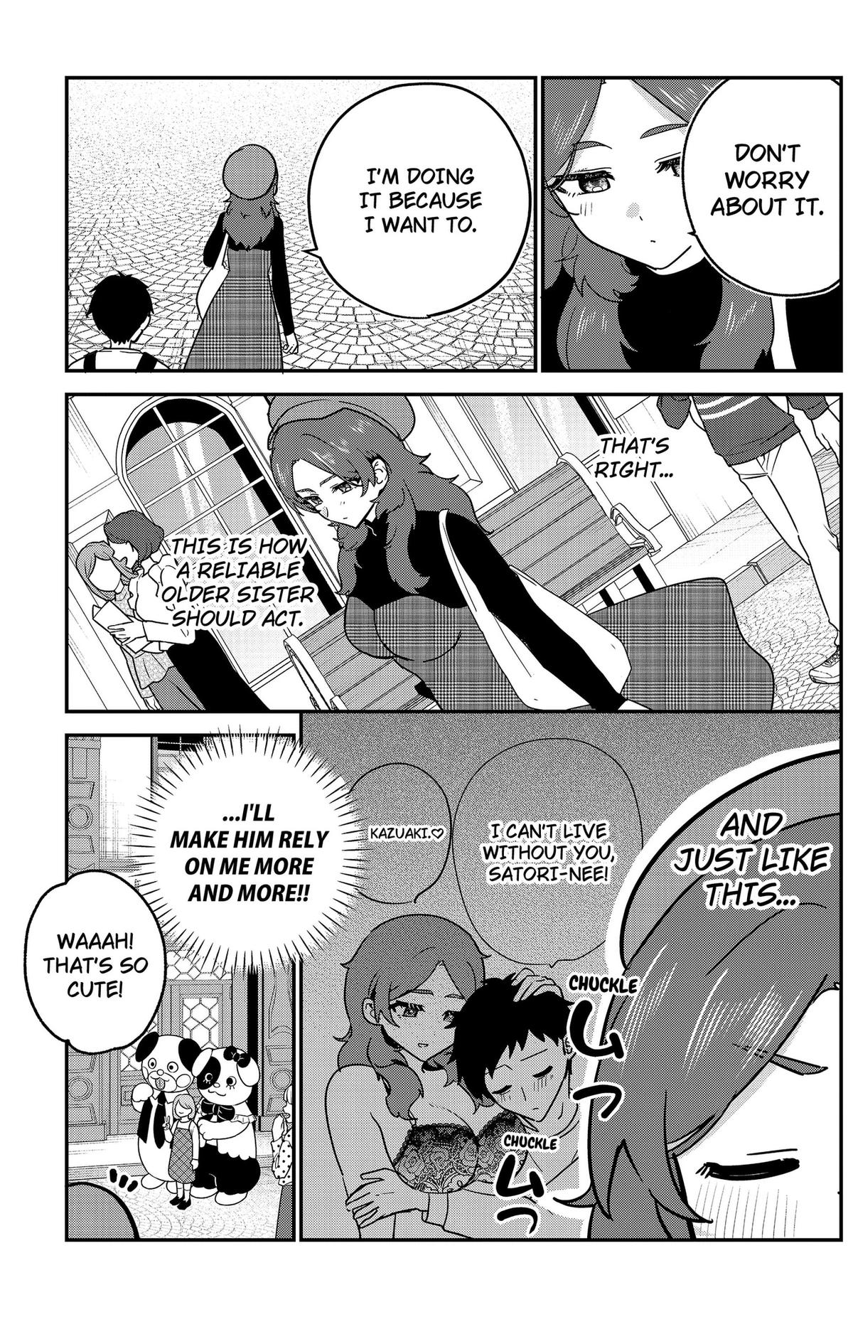 So you weren't into me?! Chapter 12 11