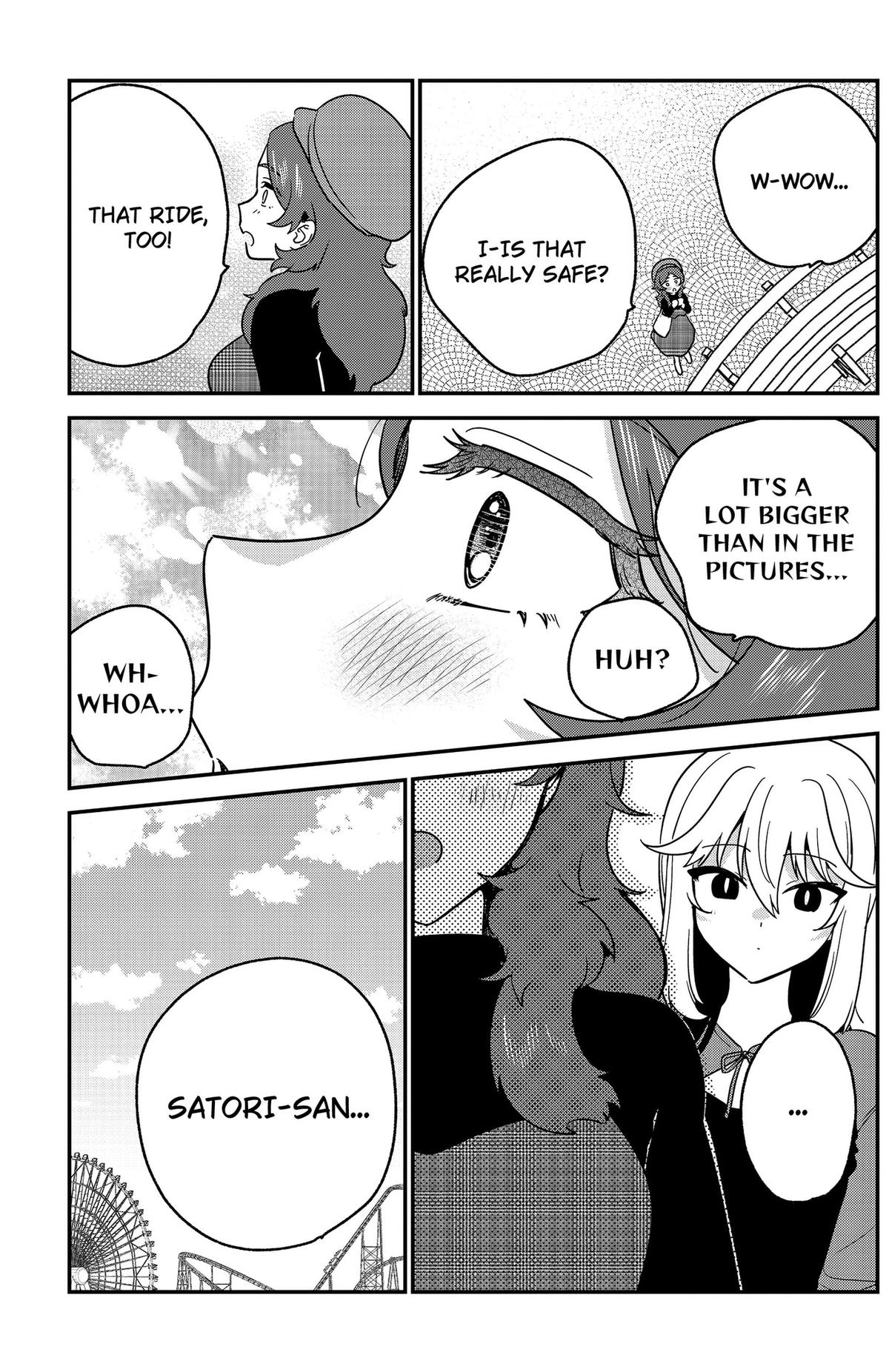 So you weren't into me?! Chapter 12 13