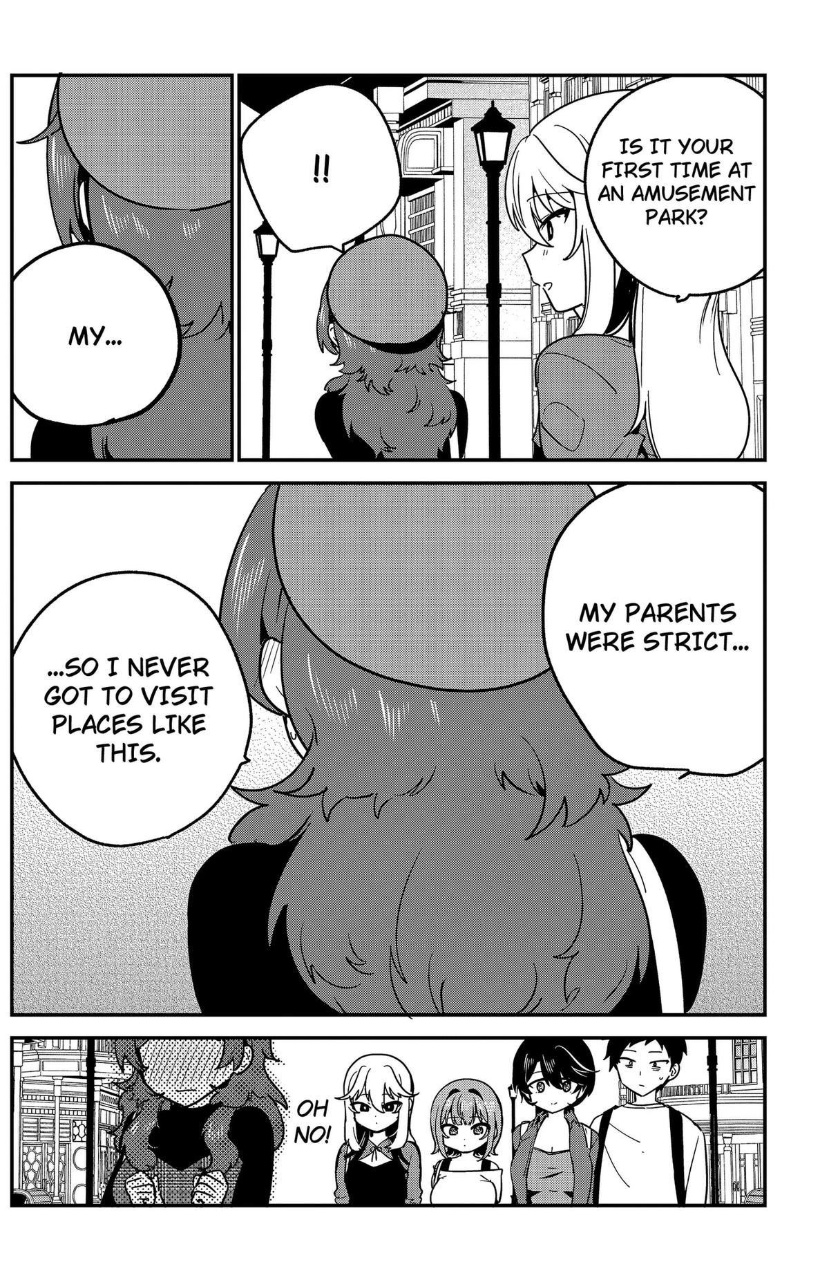 So you weren't into me?! Chapter 12 14