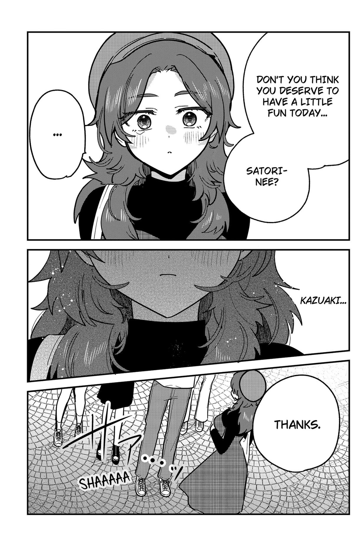 So you weren't into me?! Chapter 12 17