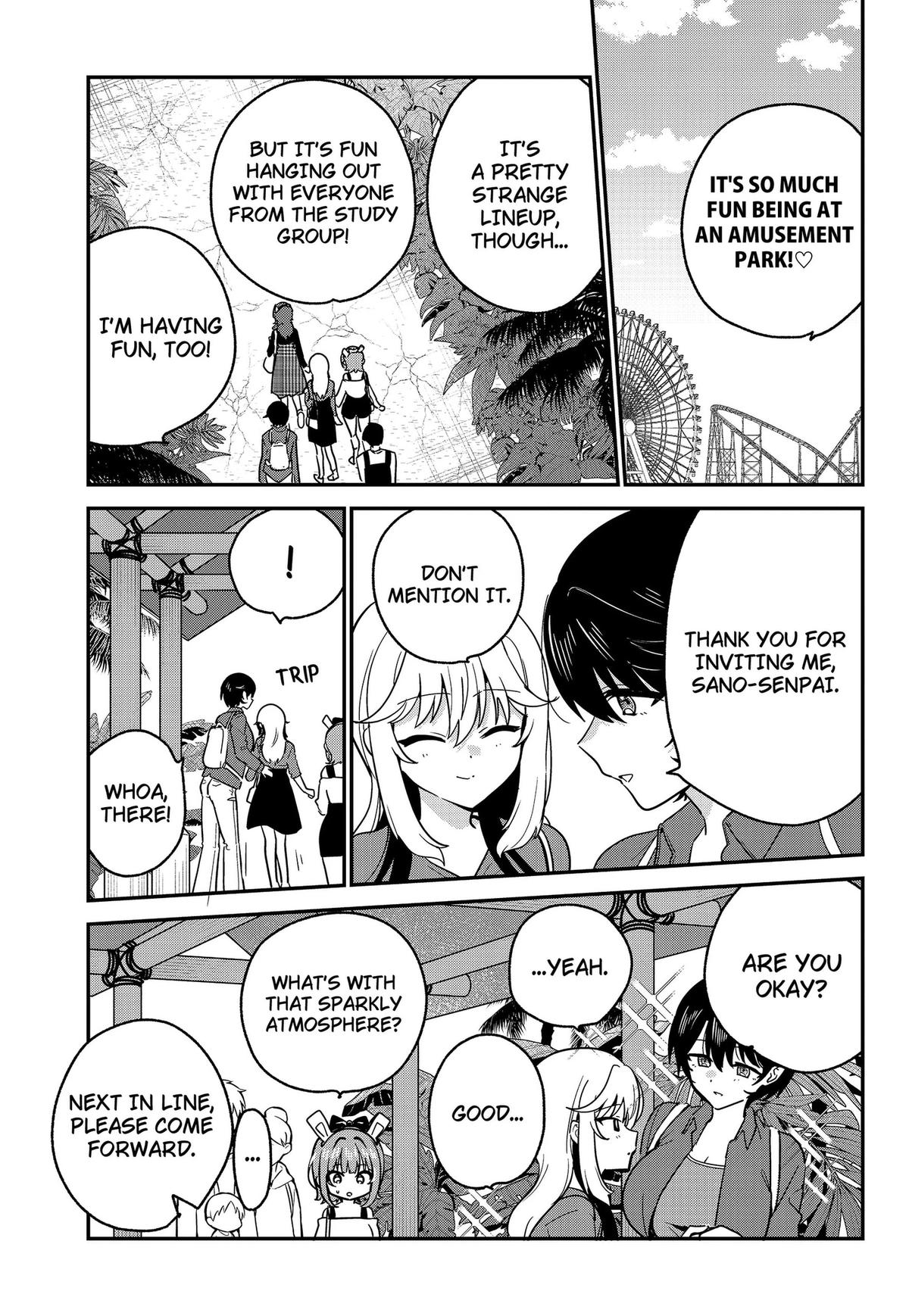 So you weren't into me?! Chapter 13 1
