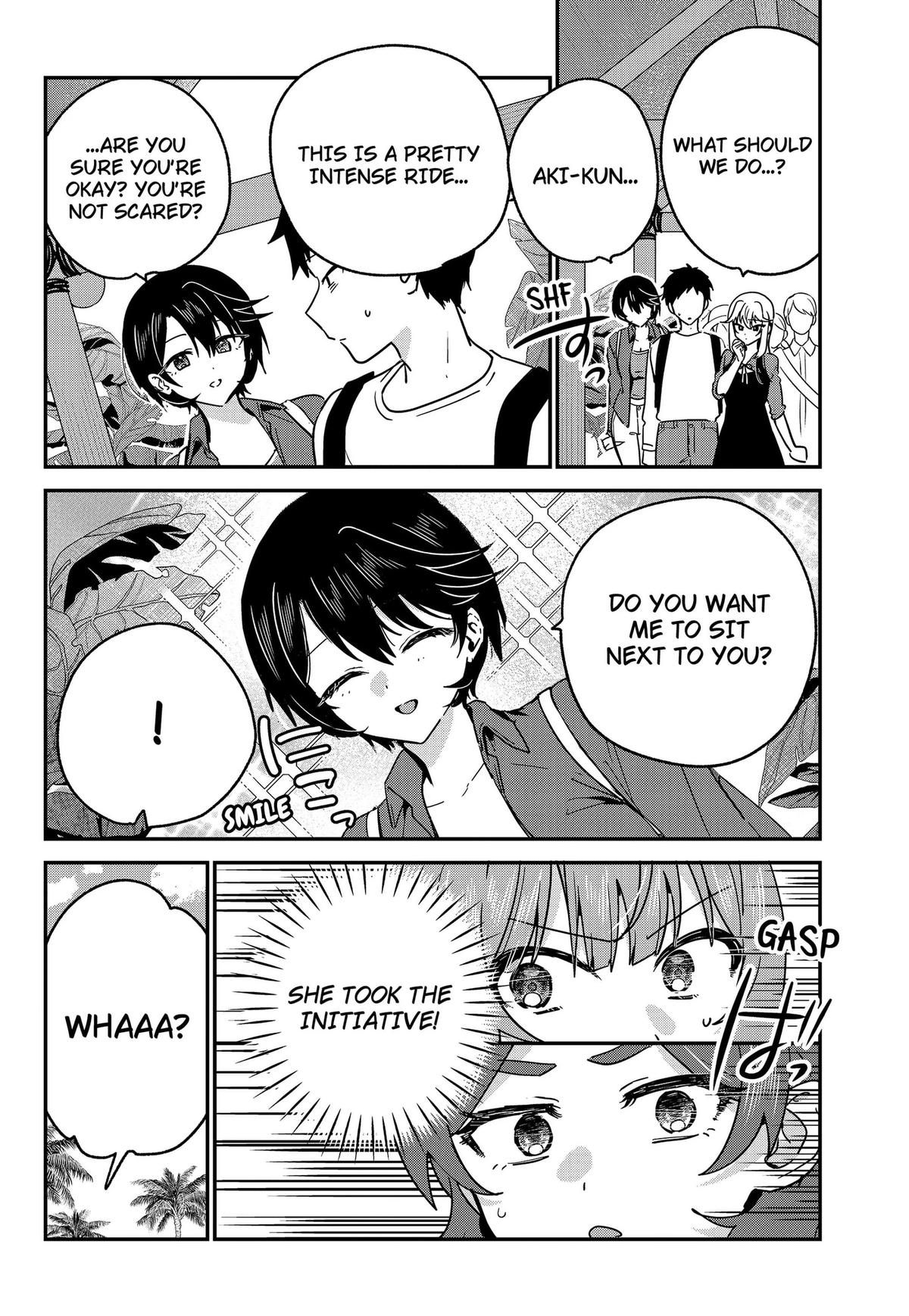 So you weren't into me?! Chapter 13 4