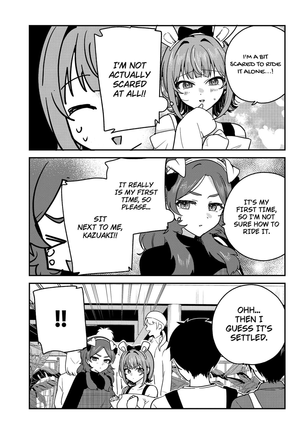 So you weren't into me?! Chapter 13 5