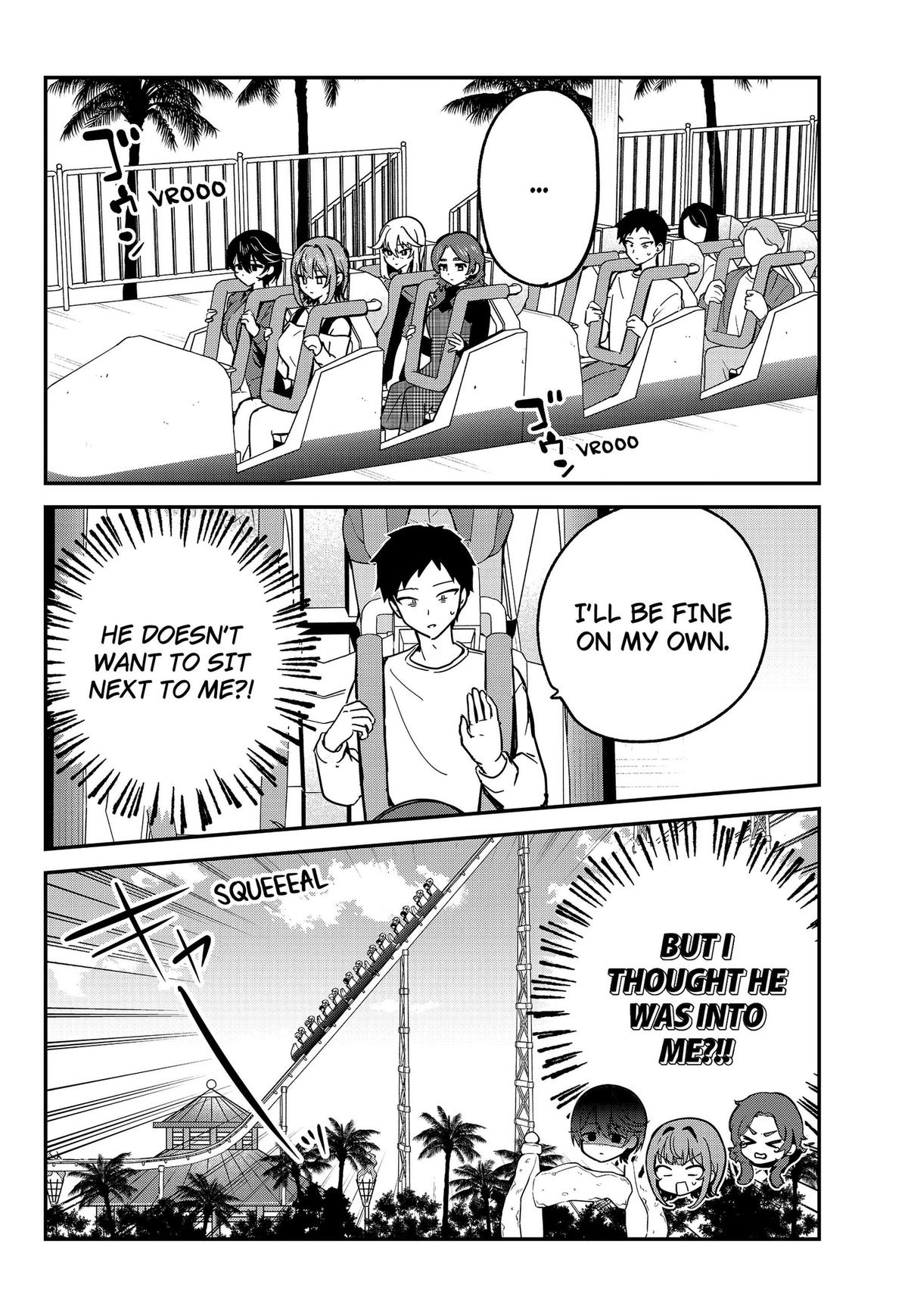 So you weren't into me?! Chapter 13 6