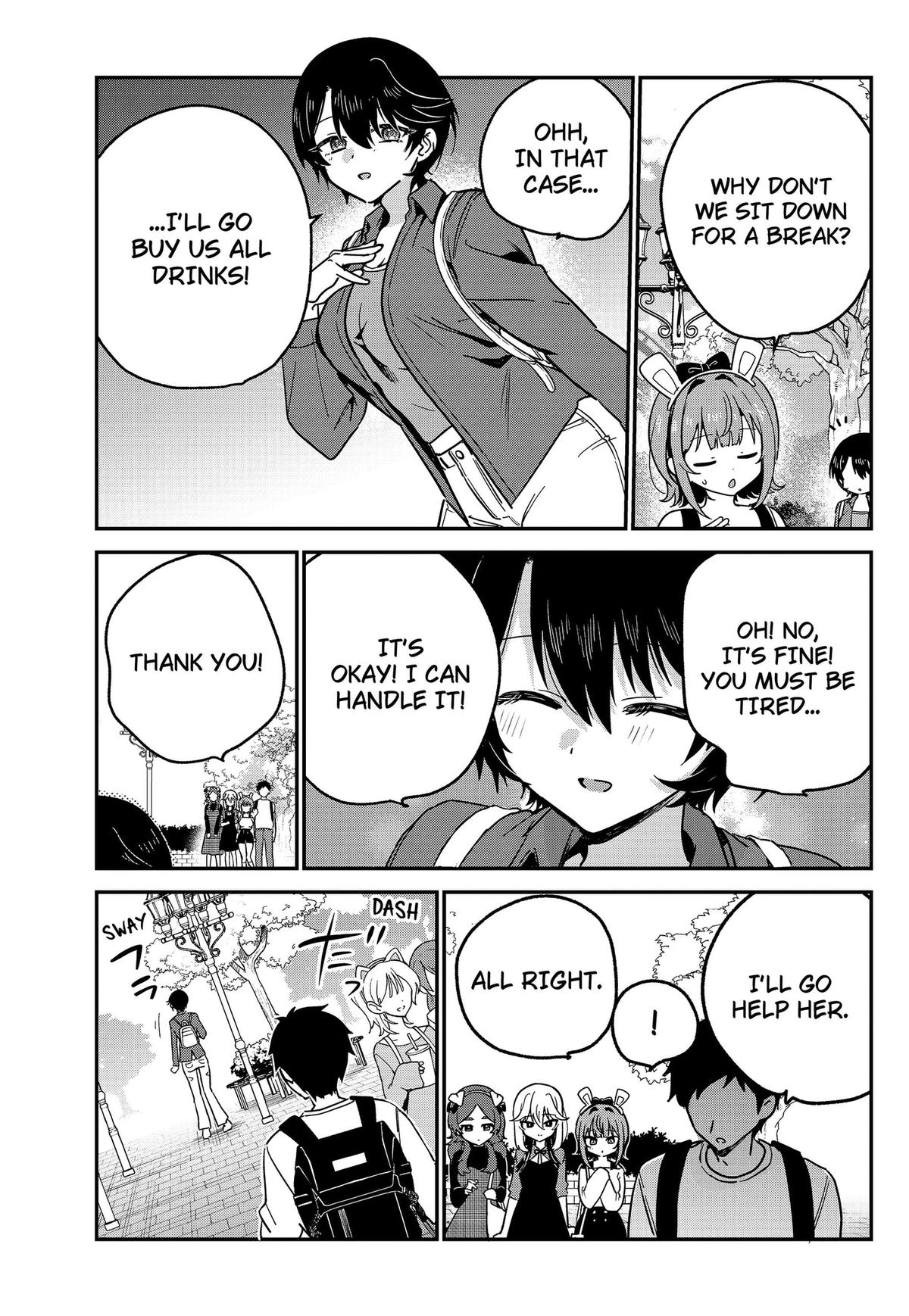 So you weren't into me?! Chapter 13 9
