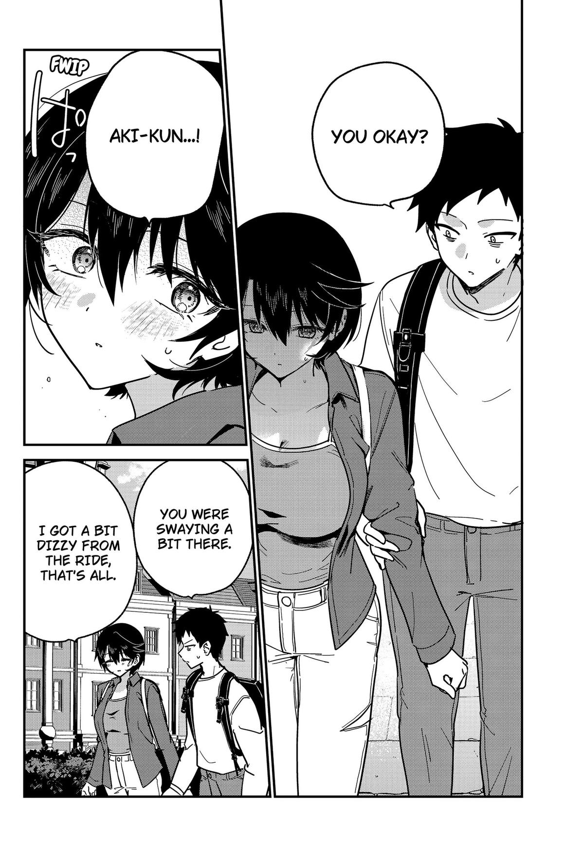 So you weren't into me?! Chapter 13 10