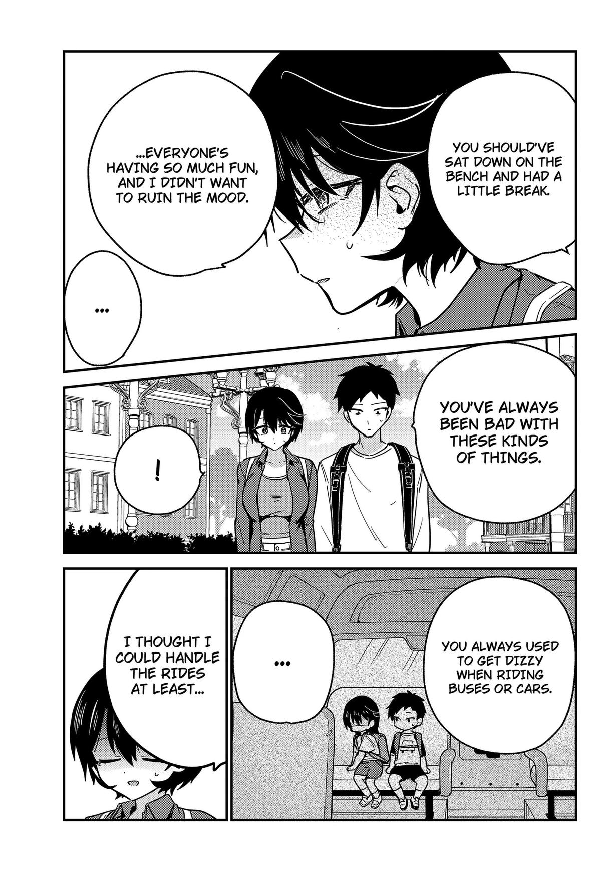So you weren't into me?! Chapter 13 11